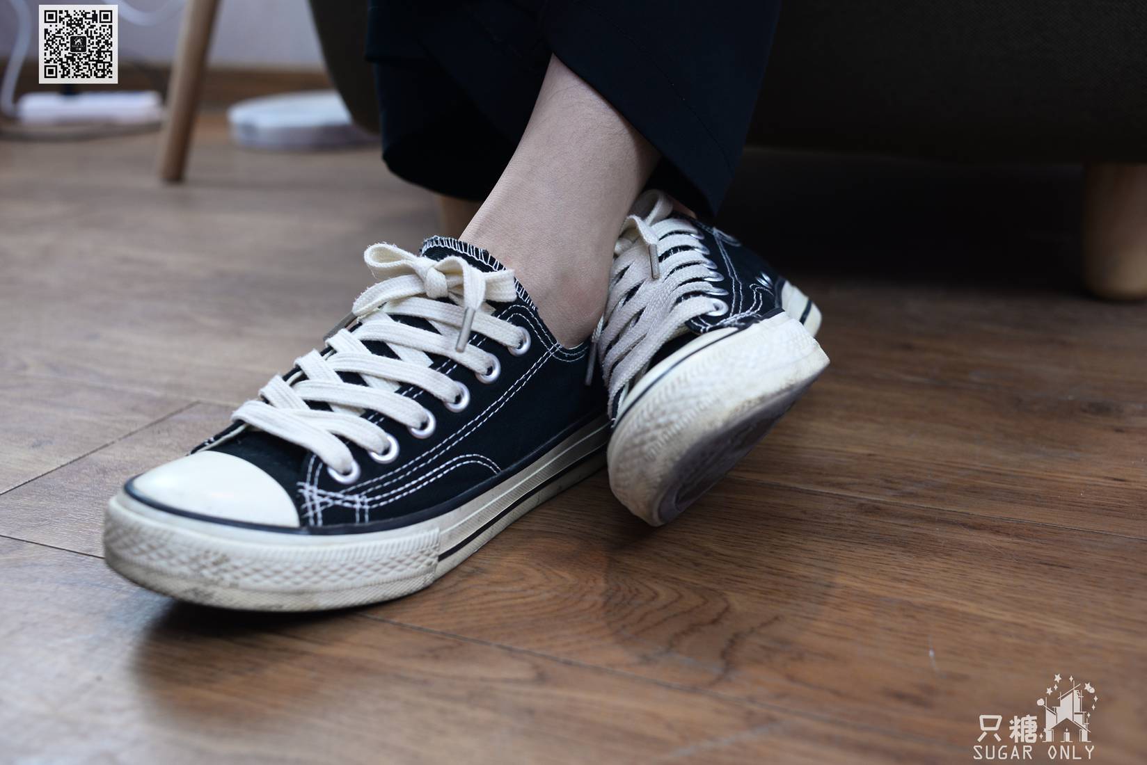 图片[8]-[只糖棉袜] NO.062 小晚 丸子头更显青春可爱 在线浏览 – 速更版-美库