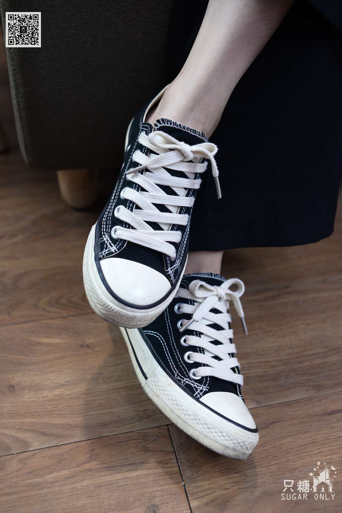 图片[37]-[只糖棉袜] NO.062 小晚 丸子头更显青春可爱 在线浏览 – 速更版-美库