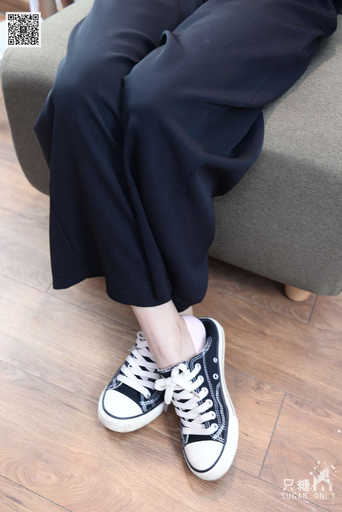 图片[66]-[只糖棉袜] NO.062 小晚 丸子头更显青春可爱 在线浏览 – 速更版-美库