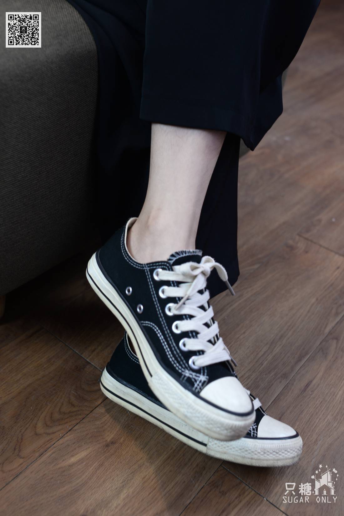 图片[56]-[只糖棉袜] NO.062 小晚 丸子头更显青春可爱 在线浏览 – 速更版-美库