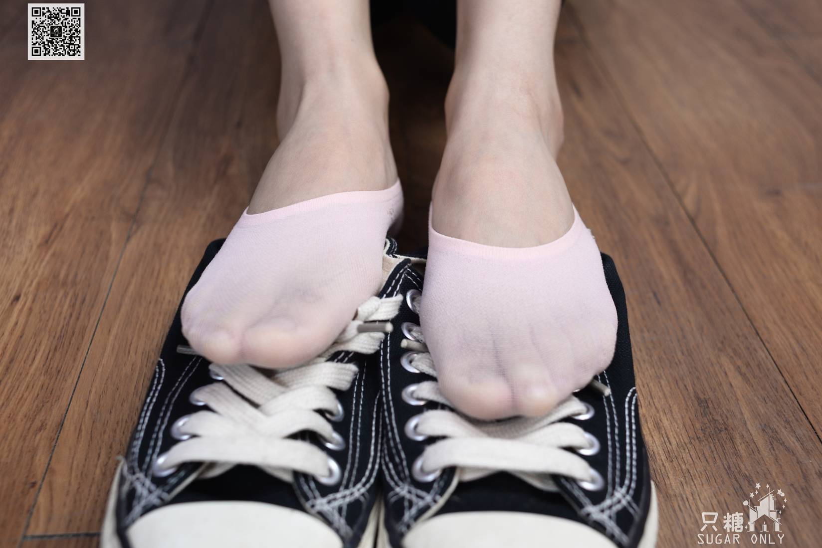 图片[14]-[只糖棉袜] NO.062 小晚 丸子头更显青春可爱 在线浏览 – 速更版-美库