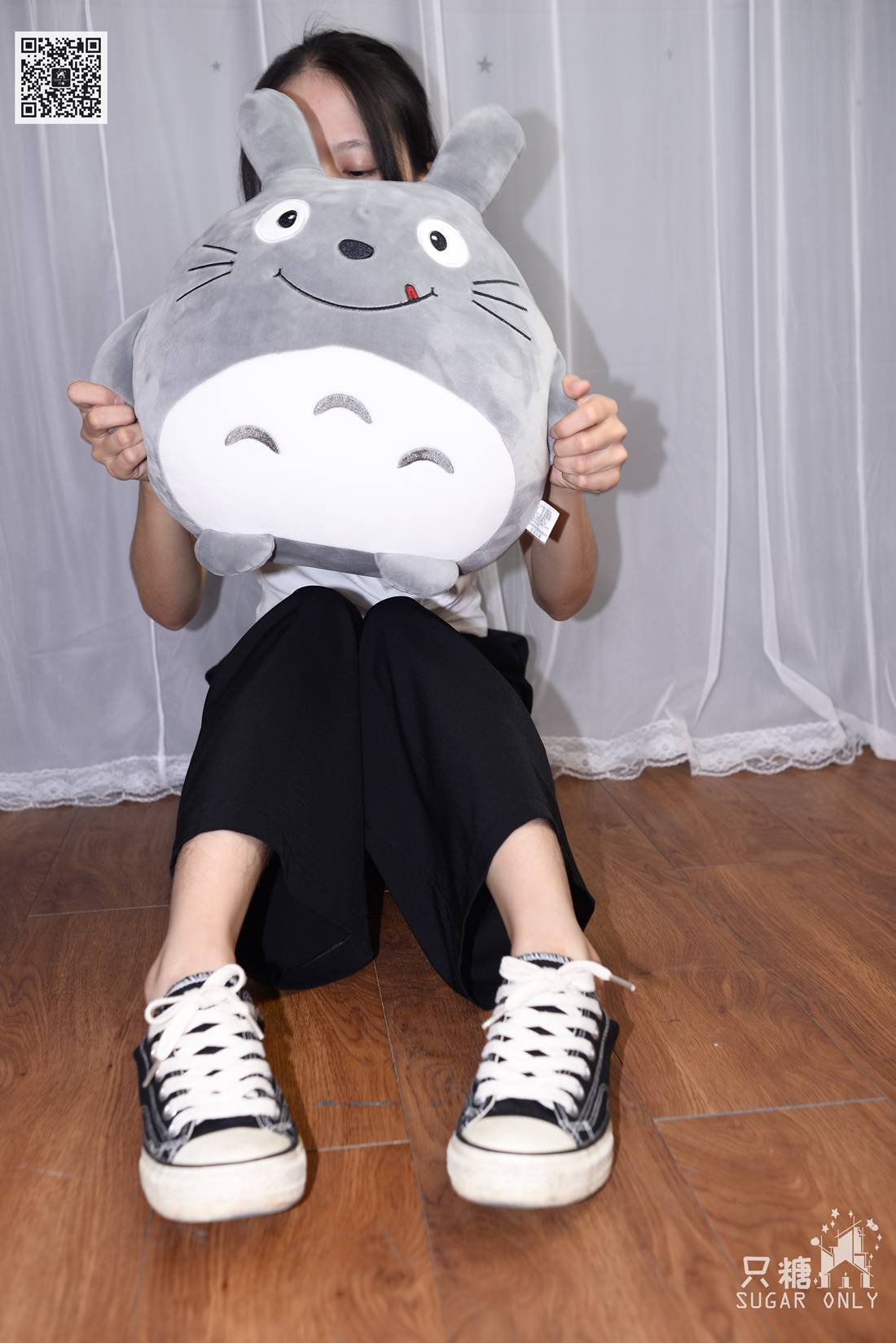 图片[3]-[只糖棉袜] NO.062 小晚 丸子头更显青春可爱 在线浏览 – 速更版-美库