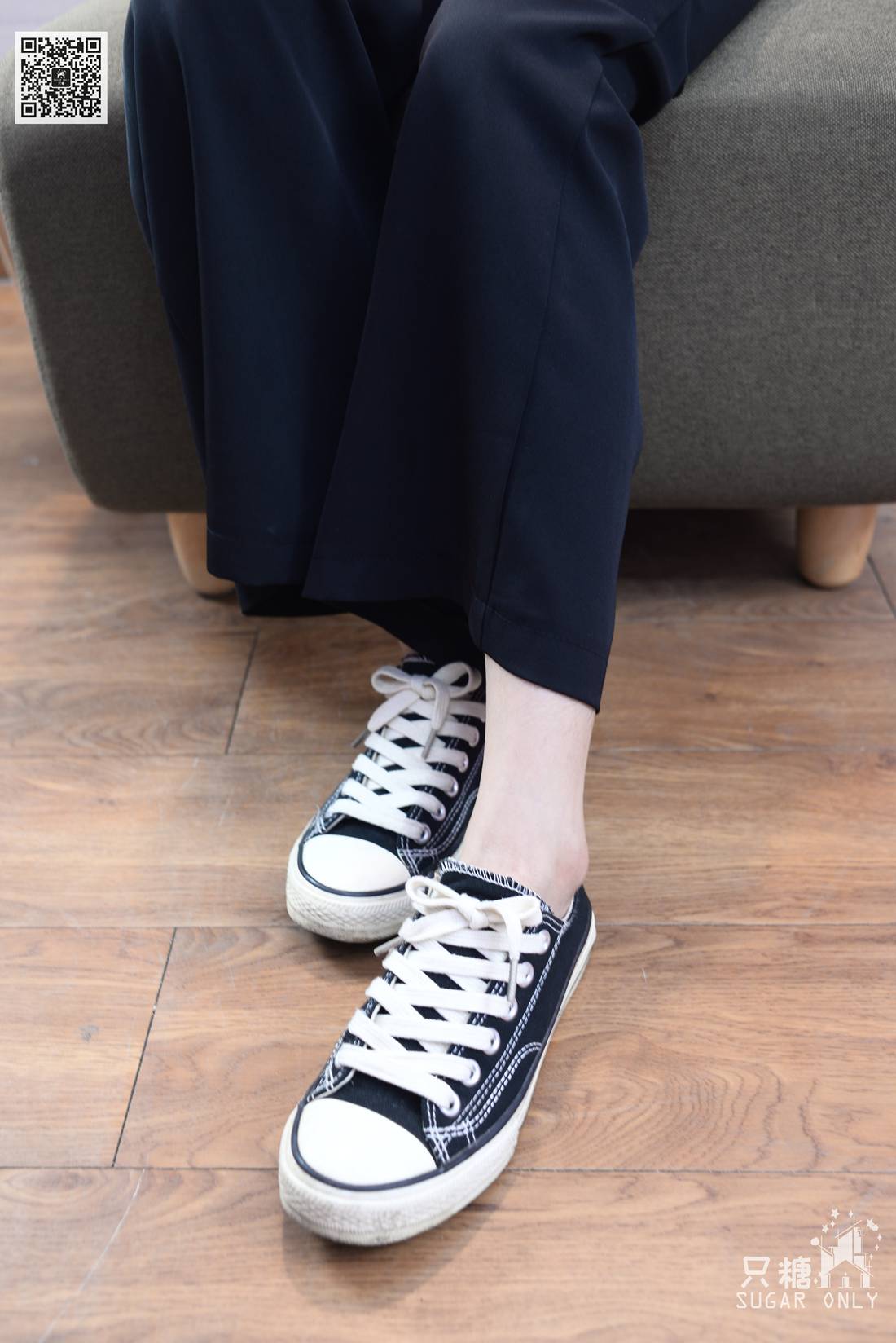 图片[131]-[只糖棉袜] NO.062 小晚 丸子头更显青春可爱 在线浏览 – 速更版-美库