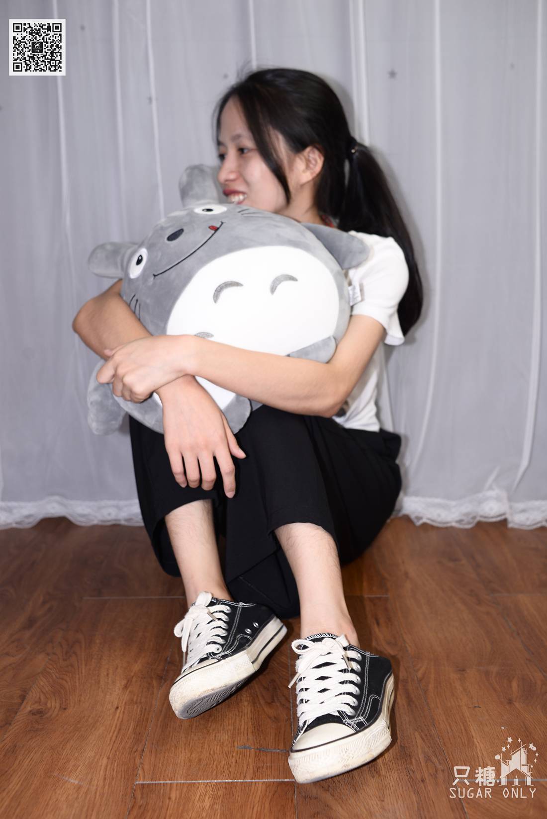 图片[58]-[只糖棉袜] NO.062 小晚 丸子头更显青春可爱 在线浏览 – 速更版-美库