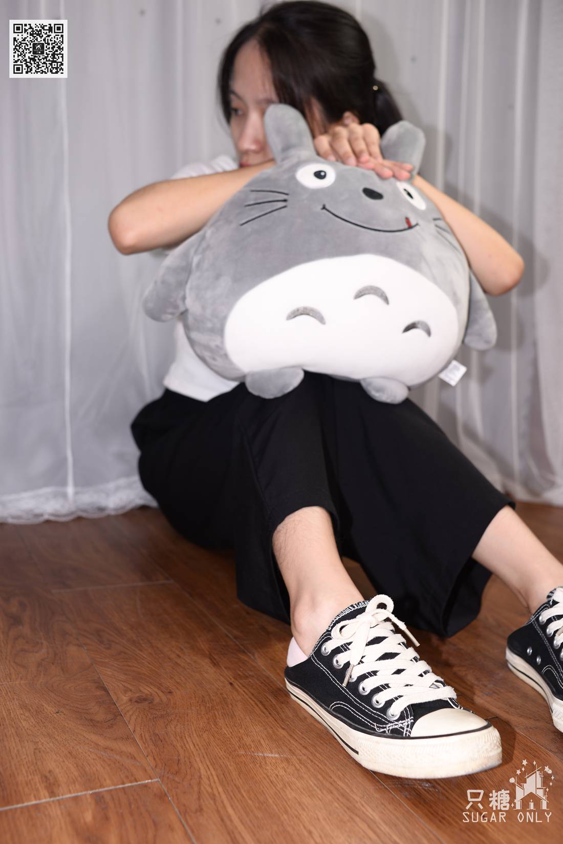 图片[149]-[只糖棉袜] NO.062 小晚 丸子头更显青春可爱 在线浏览 – 速更版-美库