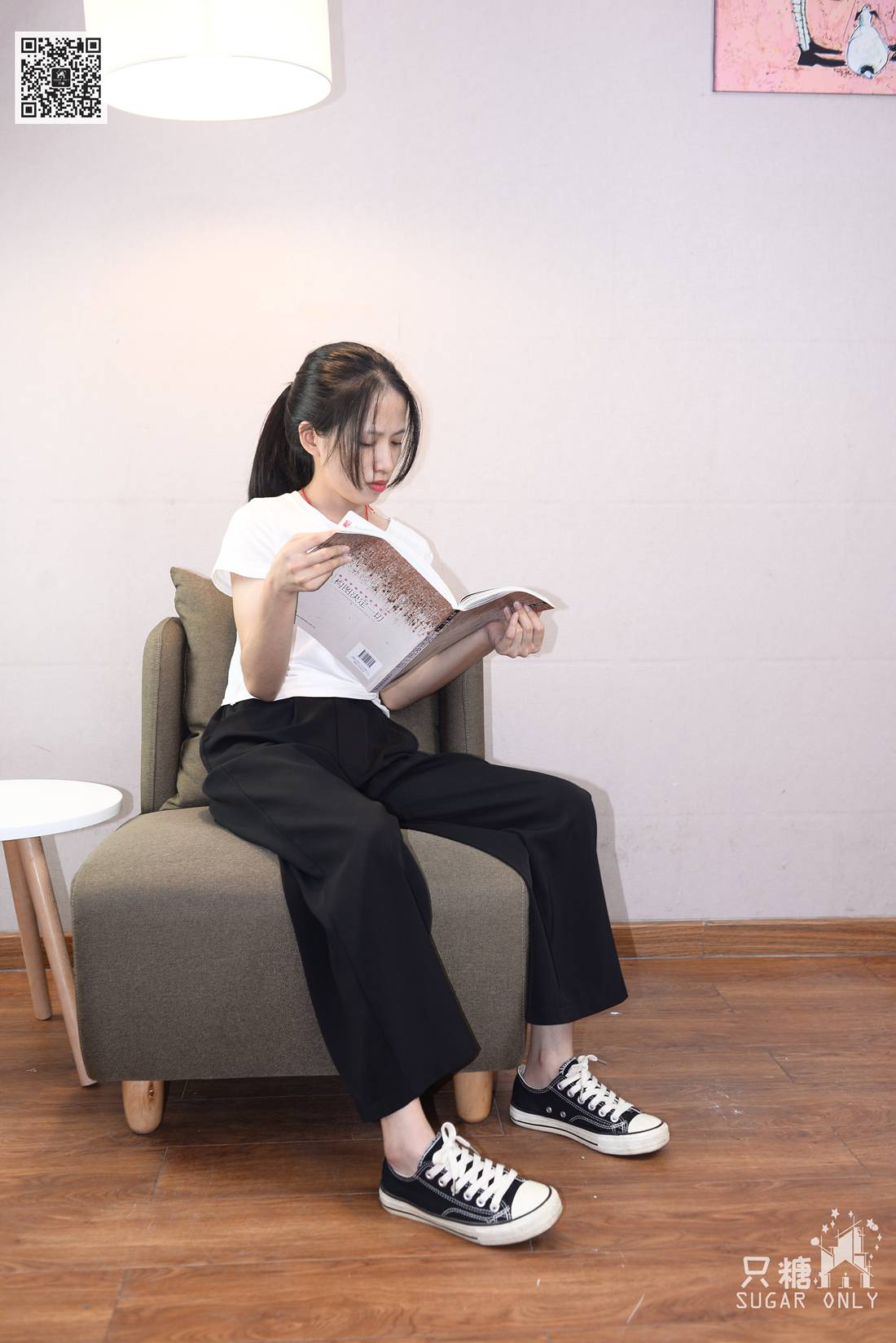 图片[117]-[只糖棉袜] NO.062 小晚 丸子头更显青春可爱 在线浏览 – 速更版-美库