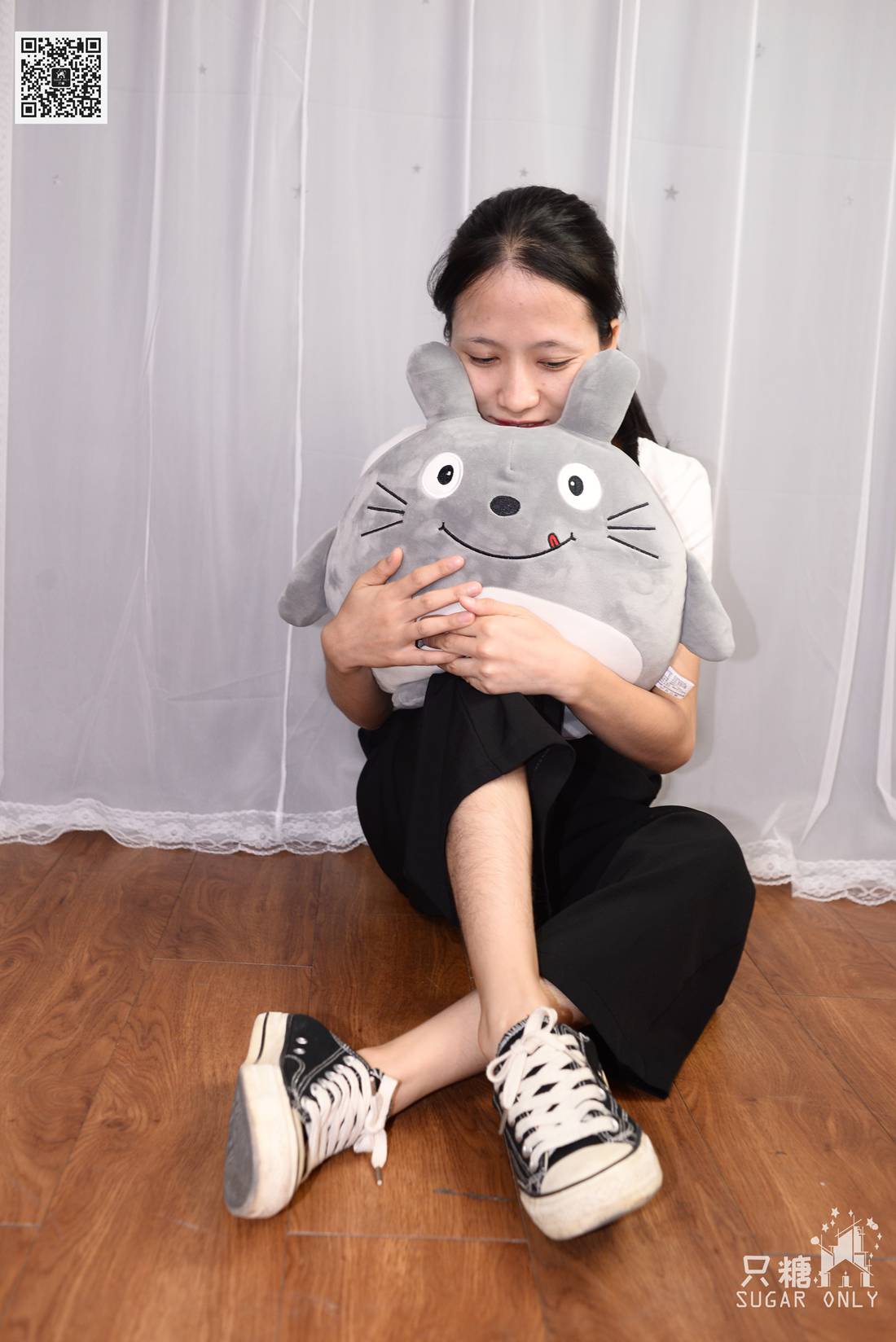 图片[61]-[只糖棉袜] NO.062 小晚 丸子头更显青春可爱 在线浏览 – 速更版-美库