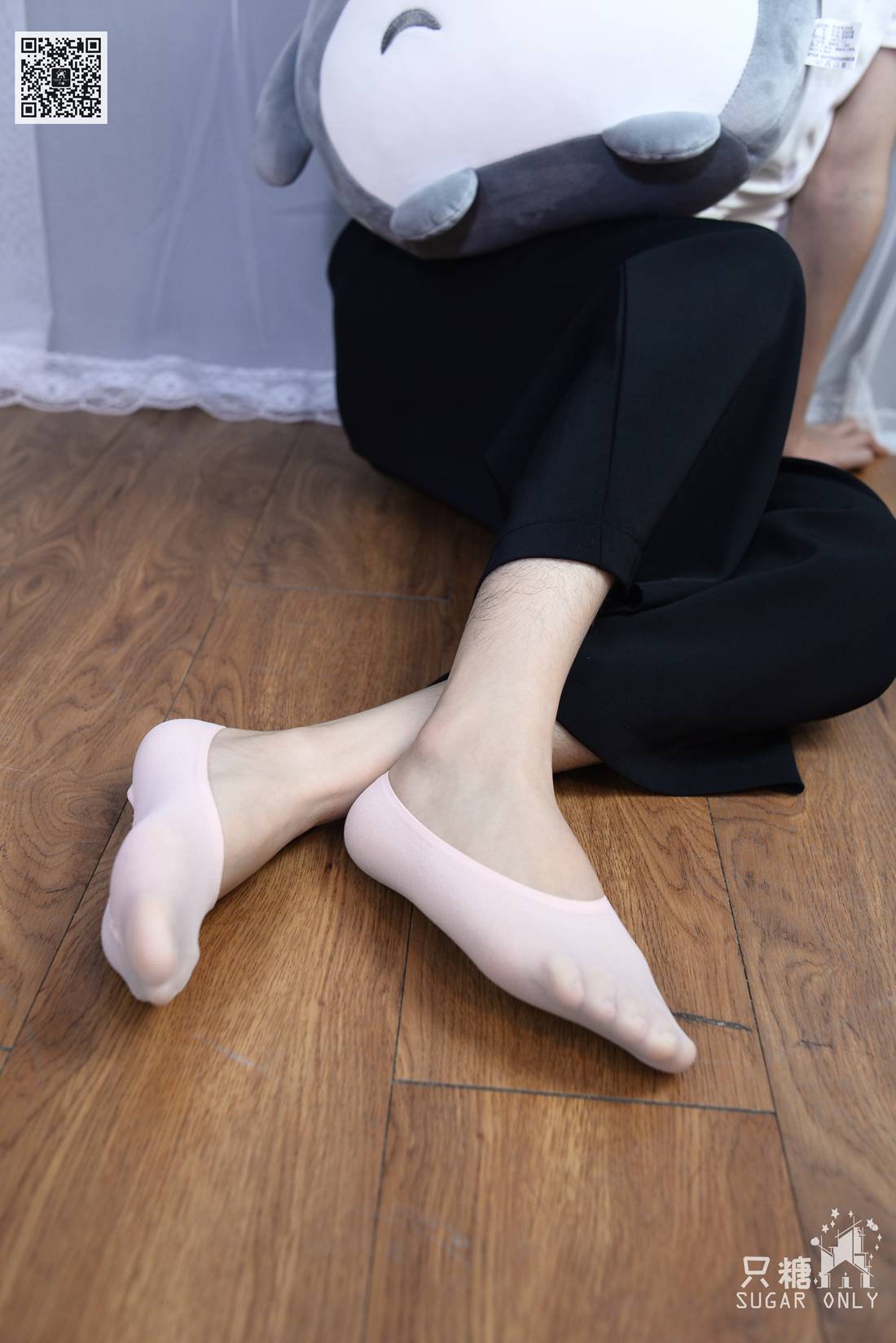 图片[195]-[只糖棉袜] NO.062 小晚 丸子头更显青春可爱 在线浏览 – 速更版-美库
