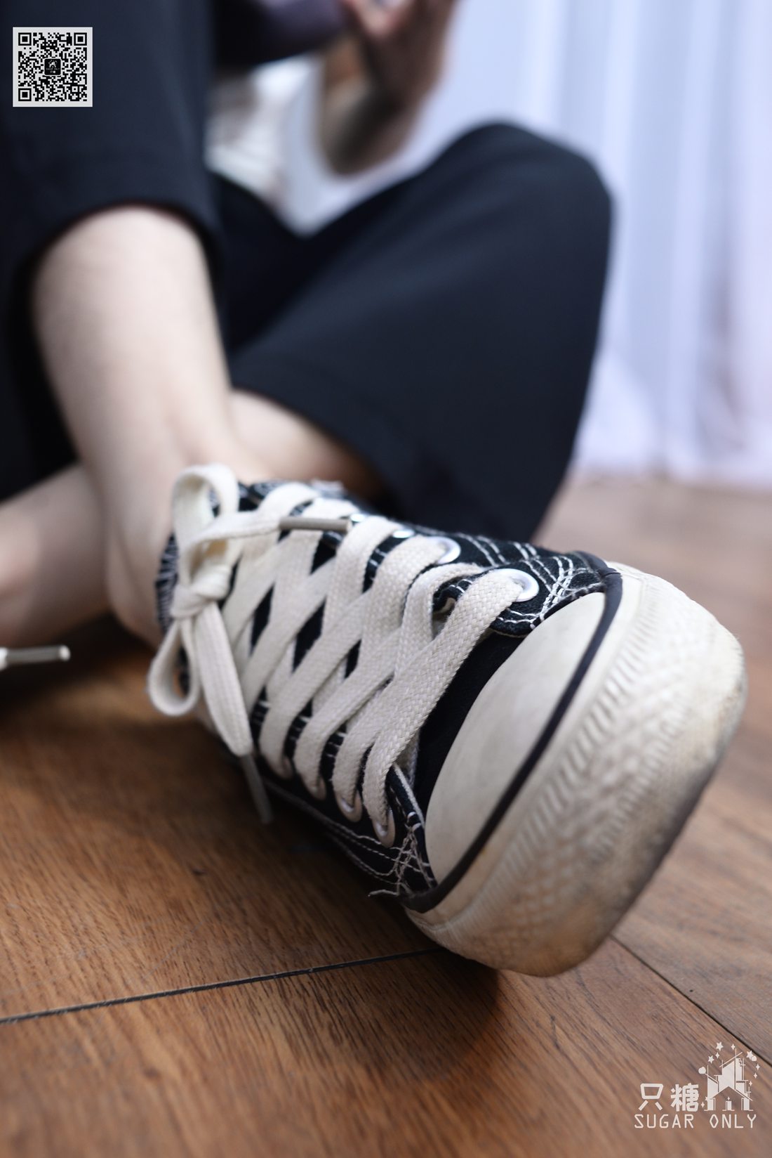 图片[203]-[只糖棉袜] NO.062 小晚 丸子头更显青春可爱 在线浏览 – 速更版-美库