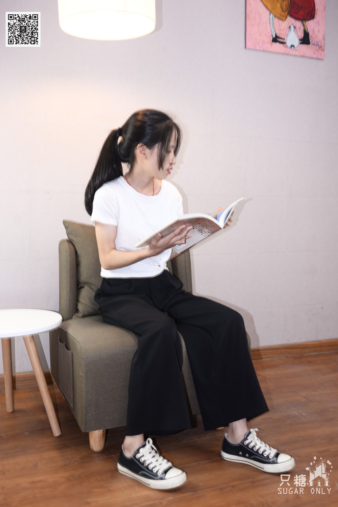 图片[29]-[只糖棉袜] NO.062 小晚 丸子头更显青春可爱 在线浏览 – 速更版-美库