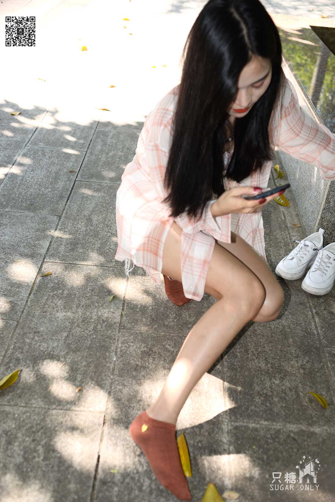 图片[52]-[只糖棉袜] NO.064 文文 童心尚未泯 在线浏览 – 速更版-美库
