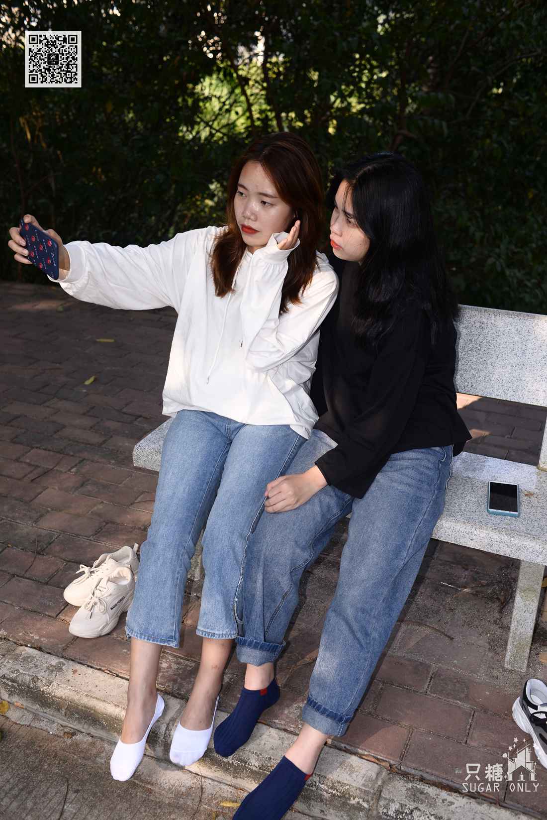 图片[23]-[只糖棉袜] NO.066 野鹿&乐乐 我们遗落的小记忆 在线浏览 – 速更版-美库