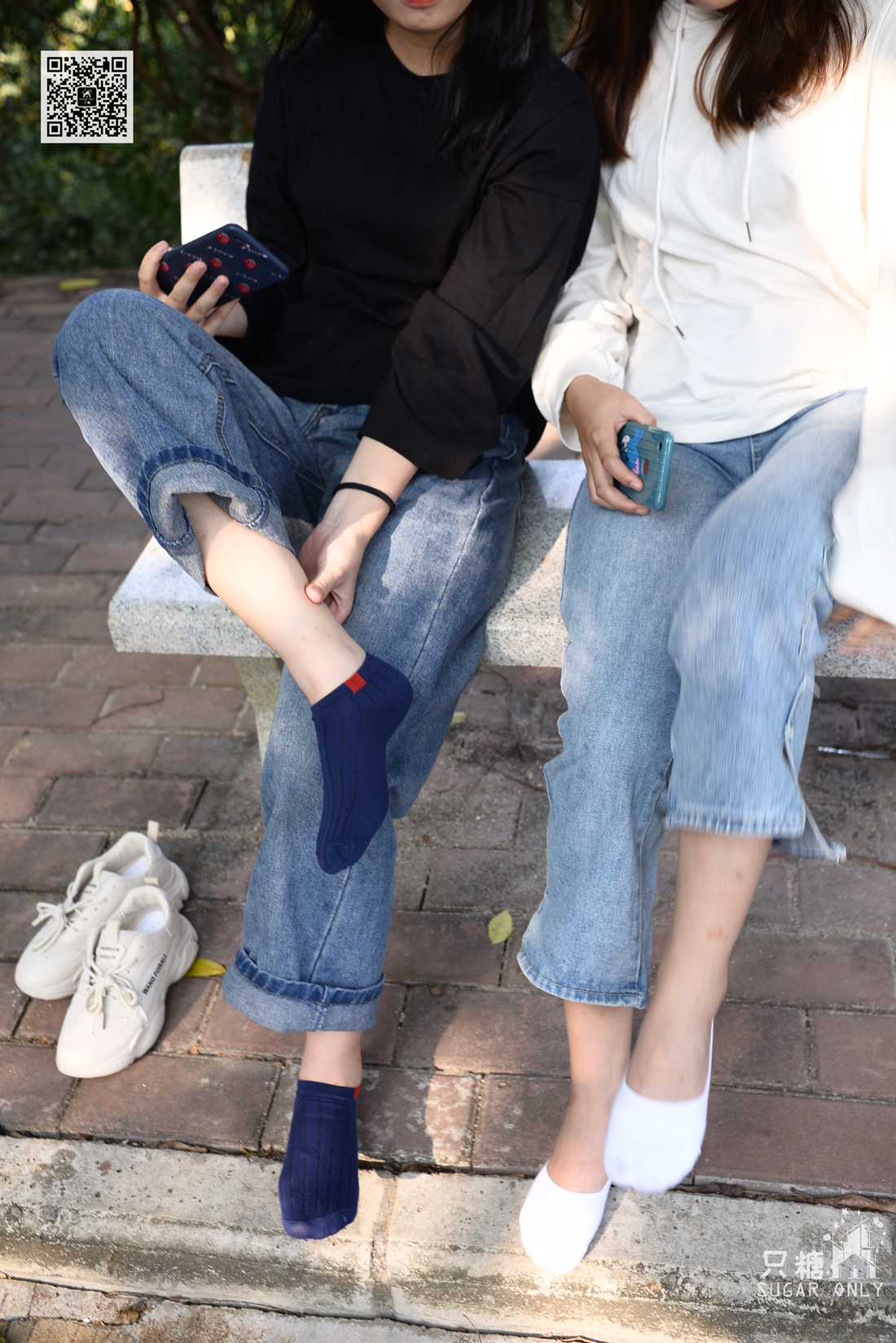 图片[44]-[只糖棉袜] NO.066 野鹿&乐乐 我们遗落的小记忆 在线浏览 – 速更版-美库