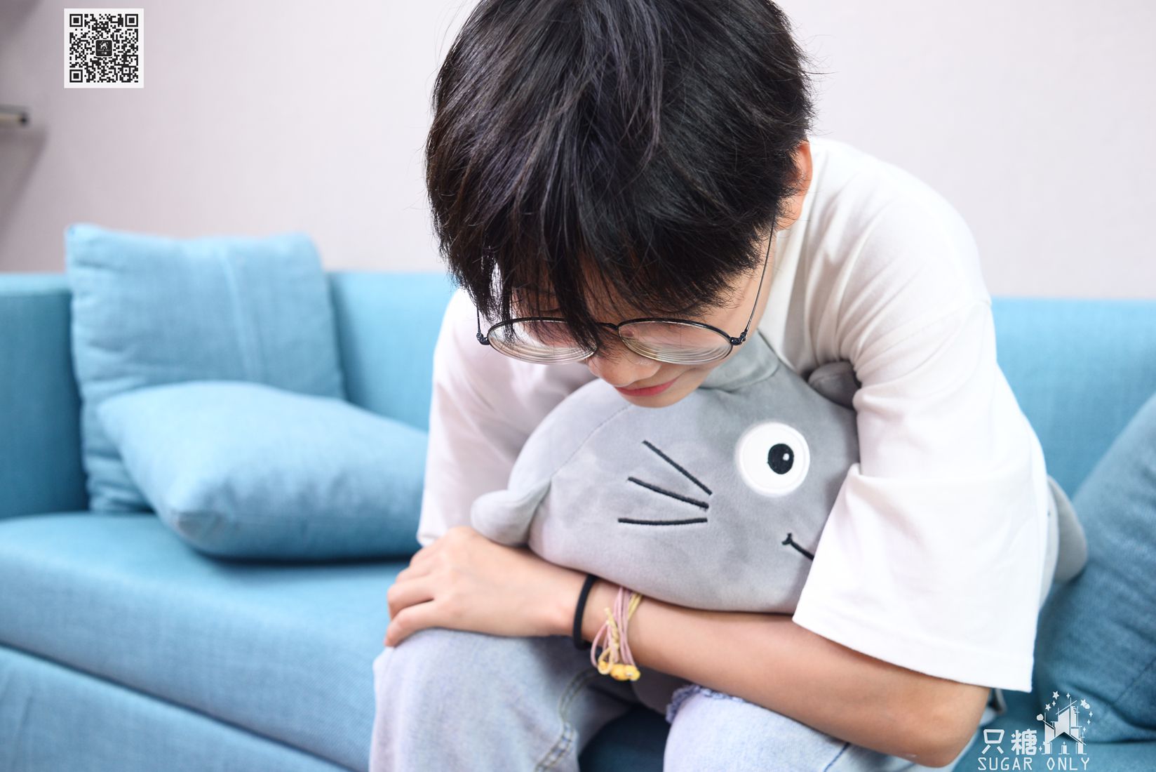 图片[155]-[只糖棉袜] NO.069 丸子 有所期待，有所憧憬，人生美妙的事情 在线浏览 – 速更版-美库