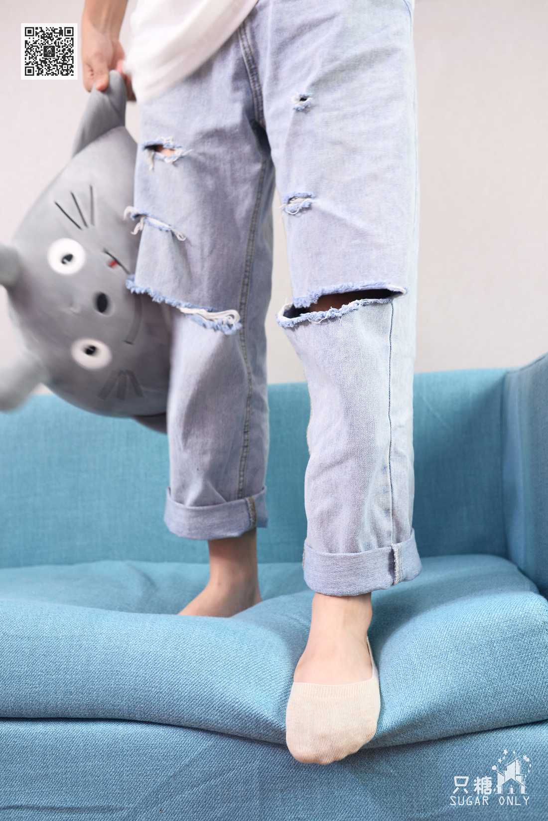 图片[80]-[只糖棉袜] NO.069 丸子 有所期待，有所憧憬，人生美妙的事情 在线浏览 – 速更版-美库