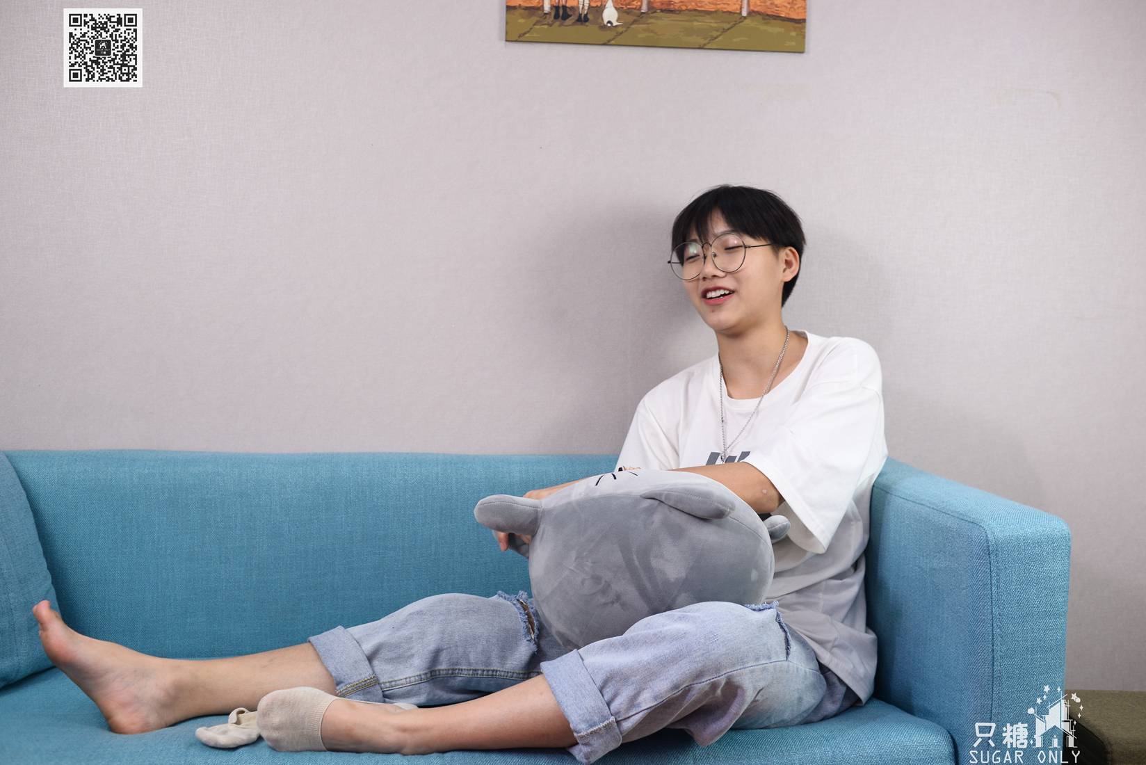 图片[7]-[只糖棉袜] NO.069 丸子 有所期待，有所憧憬，人生美妙的事情 在线浏览 – 速更版-美库