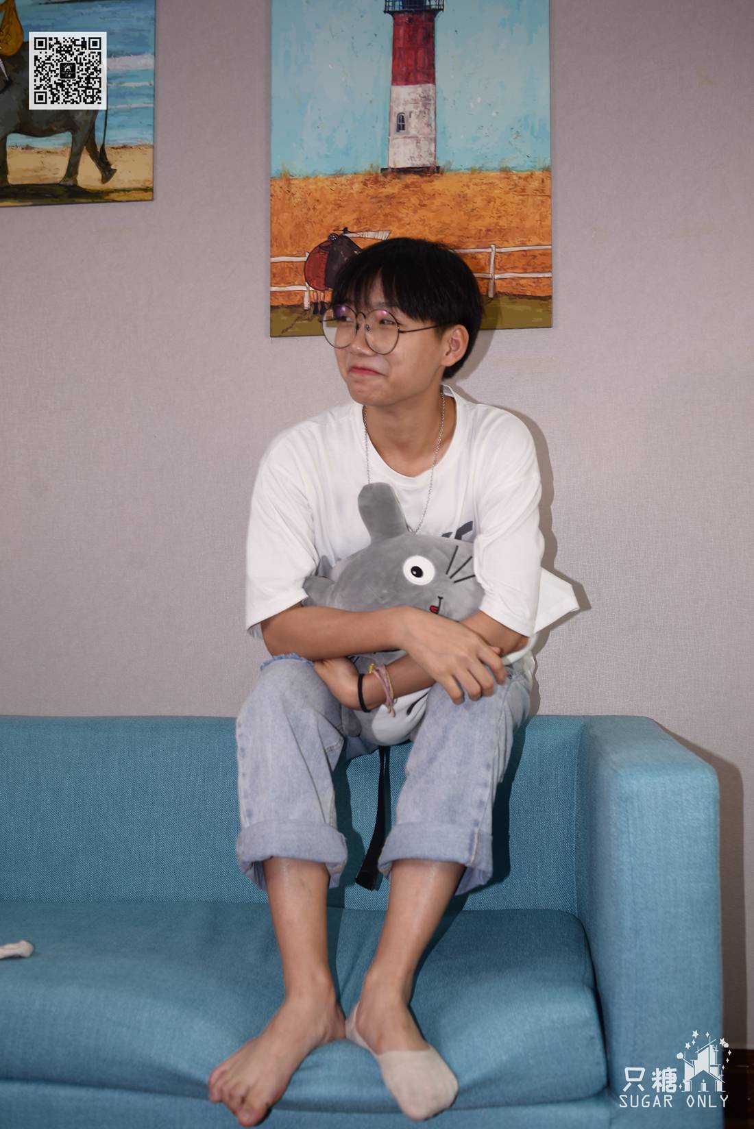 图片[211]-[只糖棉袜] NO.069 丸子 有所期待，有所憧憬，人生美妙的事情 在线浏览 – 速更版-美库