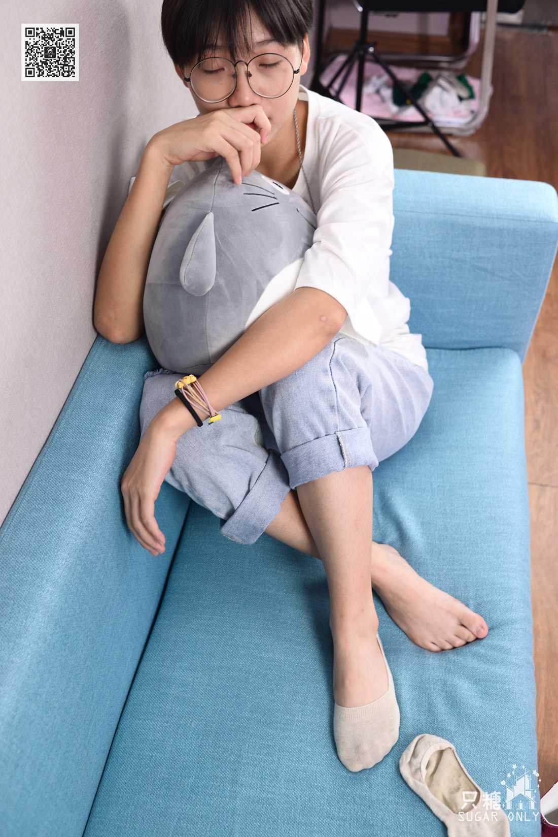 图片[153]-[只糖棉袜] NO.069 丸子 有所期待，有所憧憬，人生美妙的事情 在线浏览 – 速更版-美库