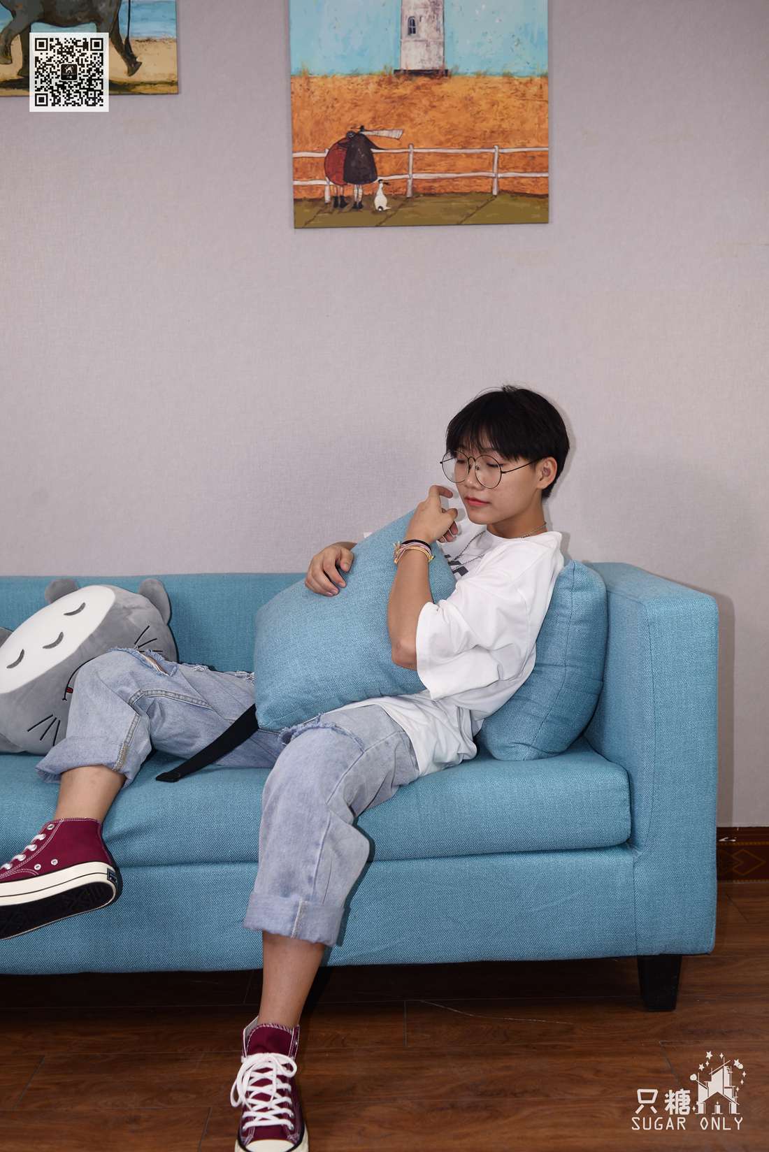 图片[66]-[只糖棉袜] NO.069 丸子 有所期待，有所憧憬，人生美妙的事情 在线浏览 – 速更版-美库