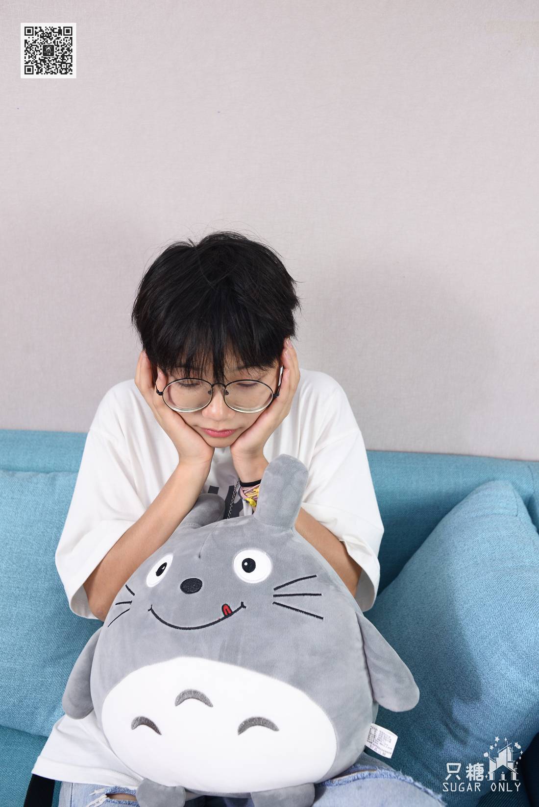 图片[93]-[只糖棉袜] NO.069 丸子 有所期待，有所憧憬，人生美妙的事情 在线浏览 – 速更版-美库