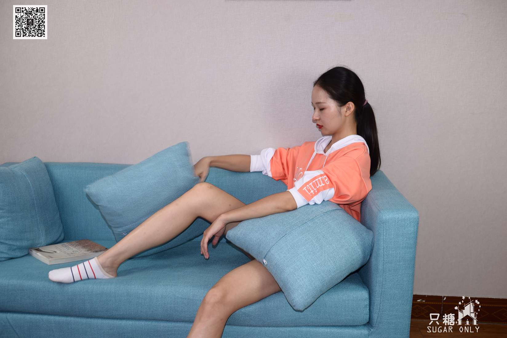 图片[86]-[只糖棉袜] NO.067 小伊 记忆里的马尾辫 在线浏览 – 速更版-美库