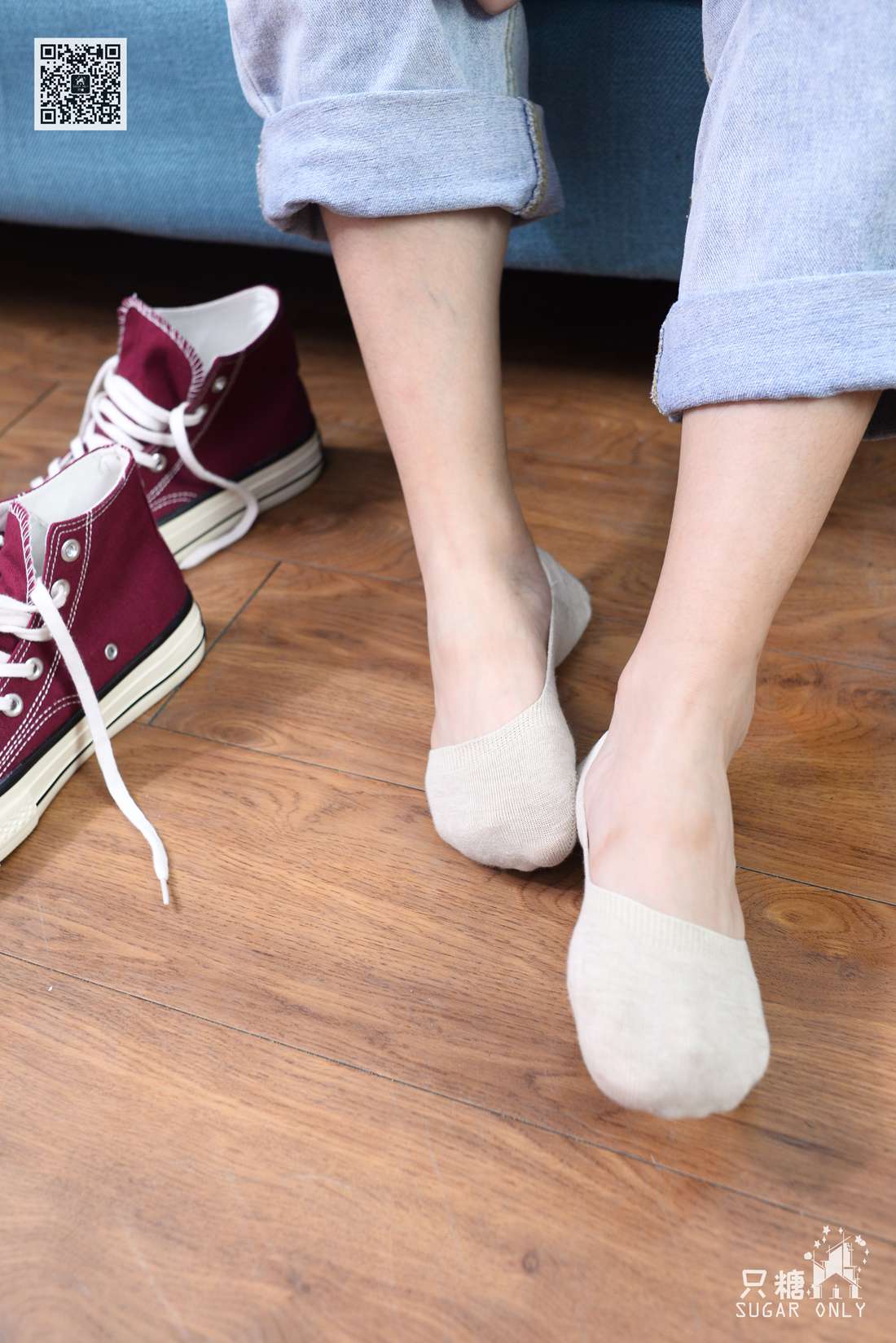 图片[5]-[只糖棉袜] NO.069 丸子 有所期待，有所憧憬，人生美妙的事情 在线浏览 – 速更版-美库