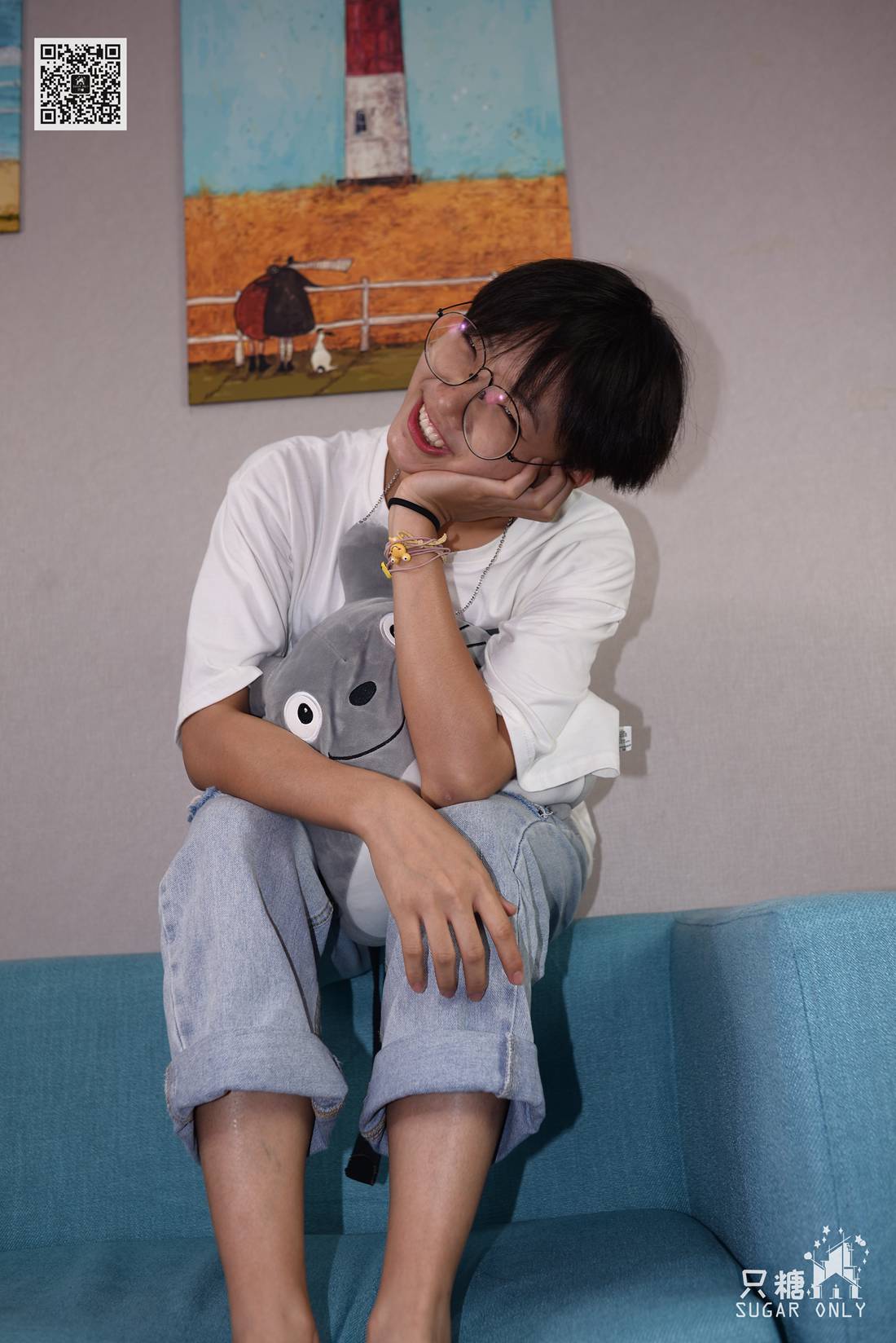 图片[48]-[只糖棉袜] NO.069 丸子 有所期待，有所憧憬，人生美妙的事情 在线浏览 – 速更版-美库