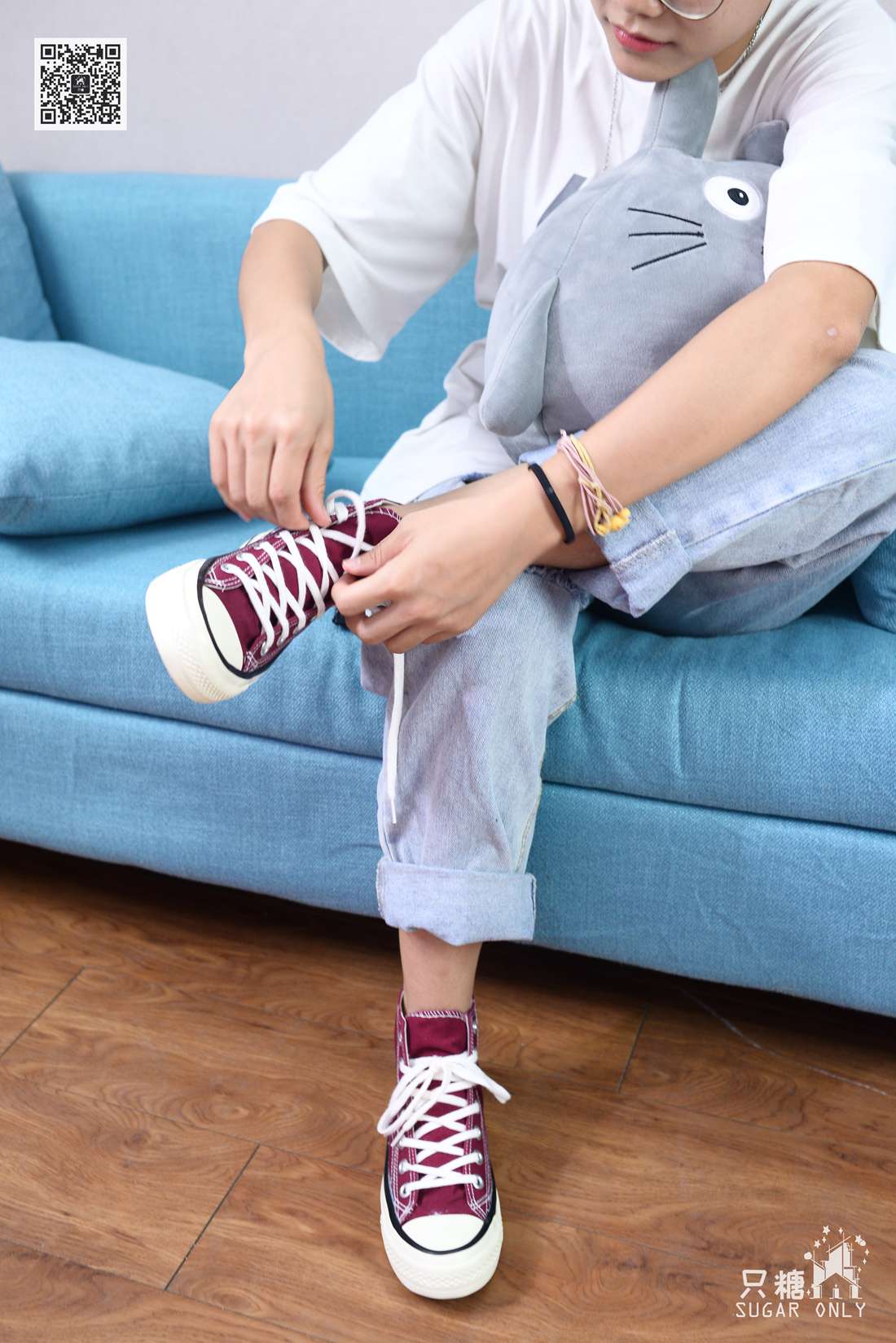 图片[91]-[只糖棉袜] NO.069 丸子 有所期待，有所憧憬，人生美妙的事情 在线浏览 – 速更版-美库