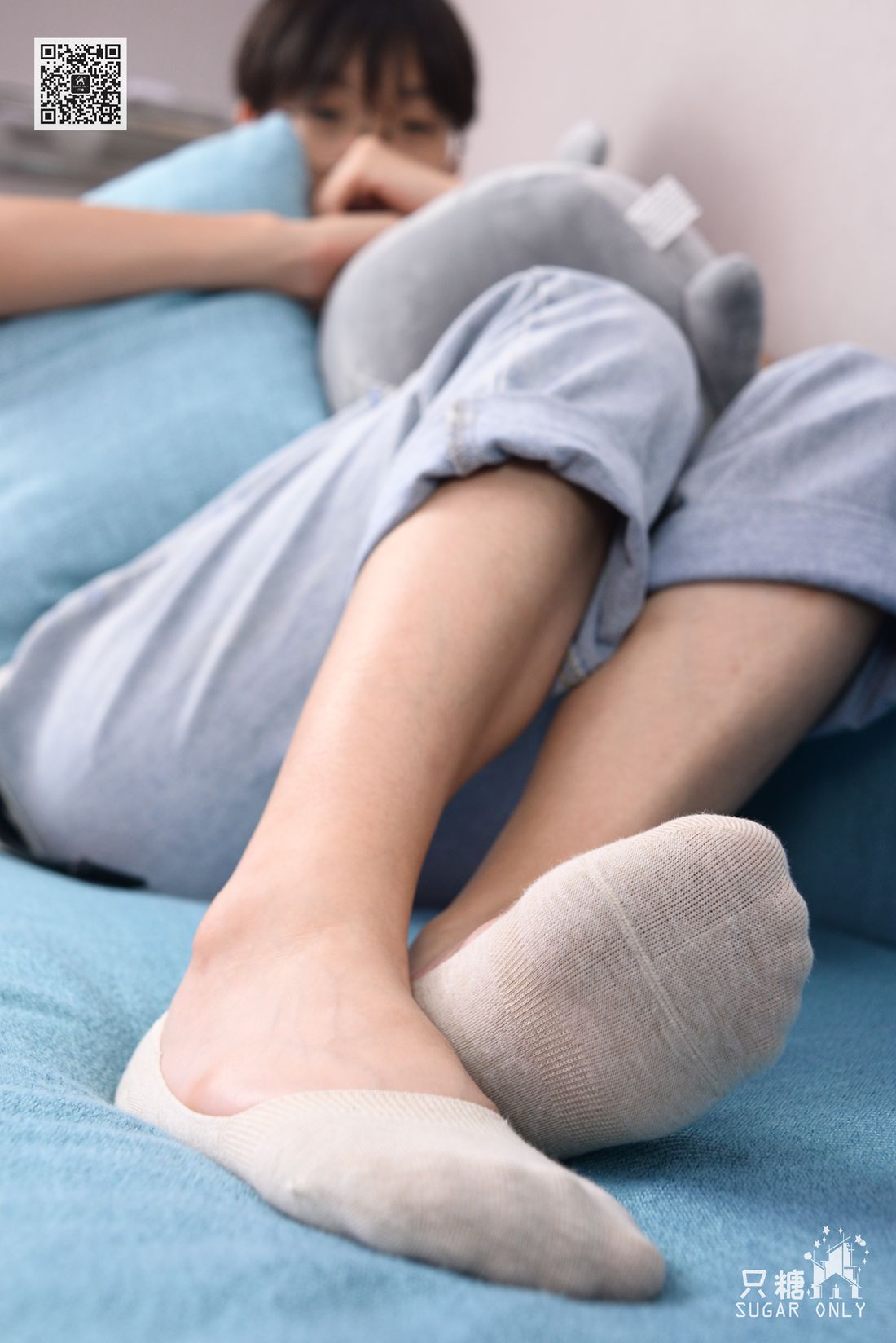 图片[200]-[只糖棉袜] NO.069 丸子 有所期待，有所憧憬，人生美妙的事情 在线浏览 – 速更版-美库