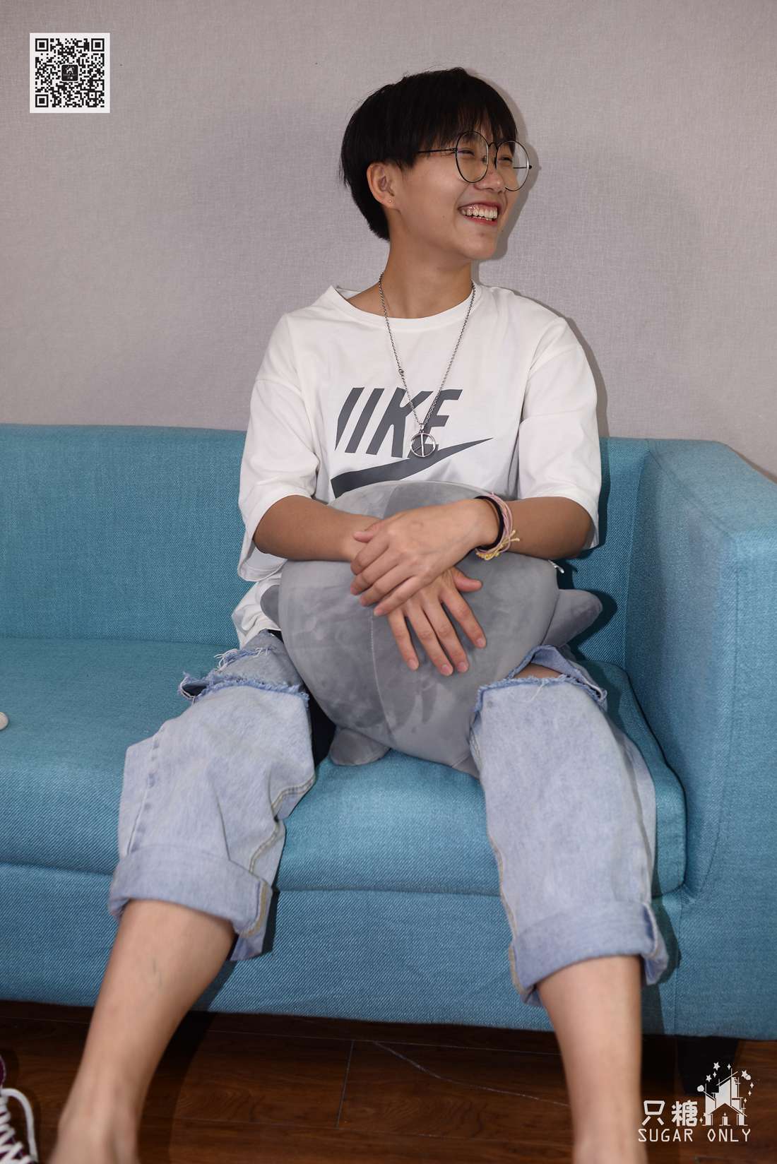 图片[105]-[只糖棉袜] NO.069 丸子 有所期待，有所憧憬，人生美妙的事情 在线浏览 – 速更版-美库