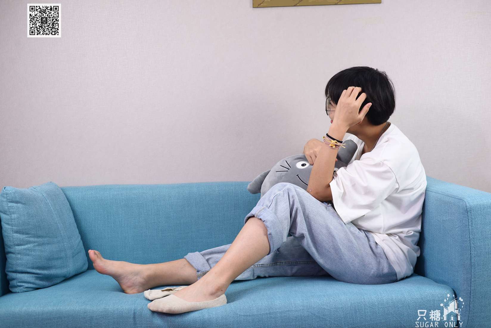 图片[55]-[只糖棉袜] NO.069 丸子 有所期待，有所憧憬，人生美妙的事情 在线浏览 – 速更版-美库