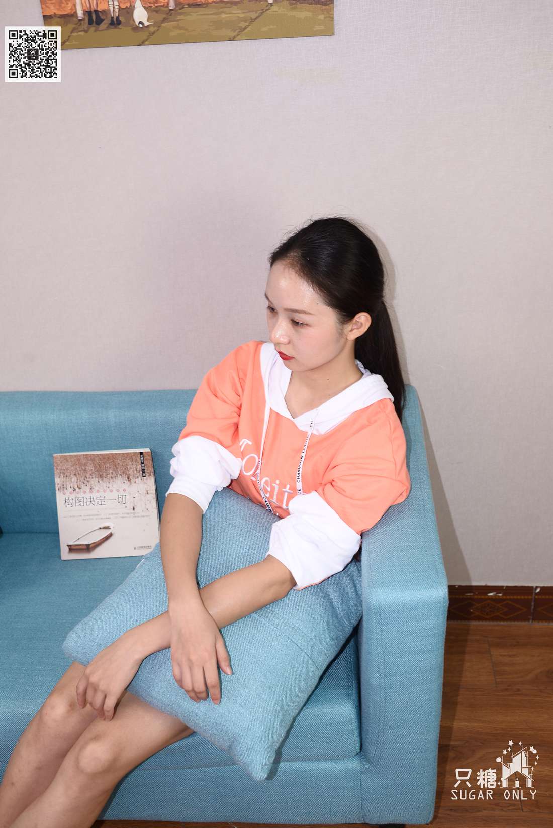 图片[46]-[只糖棉袜] NO.067 小伊 记忆里的马尾辫 在线浏览 – 速更版-美库