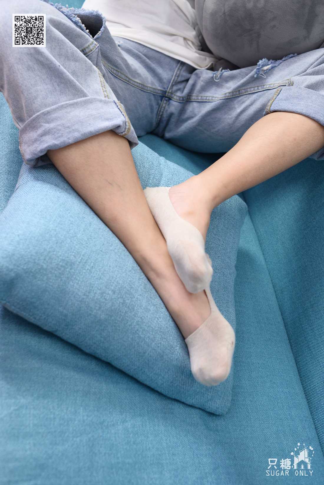 图片[112]-[只糖棉袜] NO.069 丸子 有所期待，有所憧憬，人生美妙的事情 在线浏览 – 速更版-美库