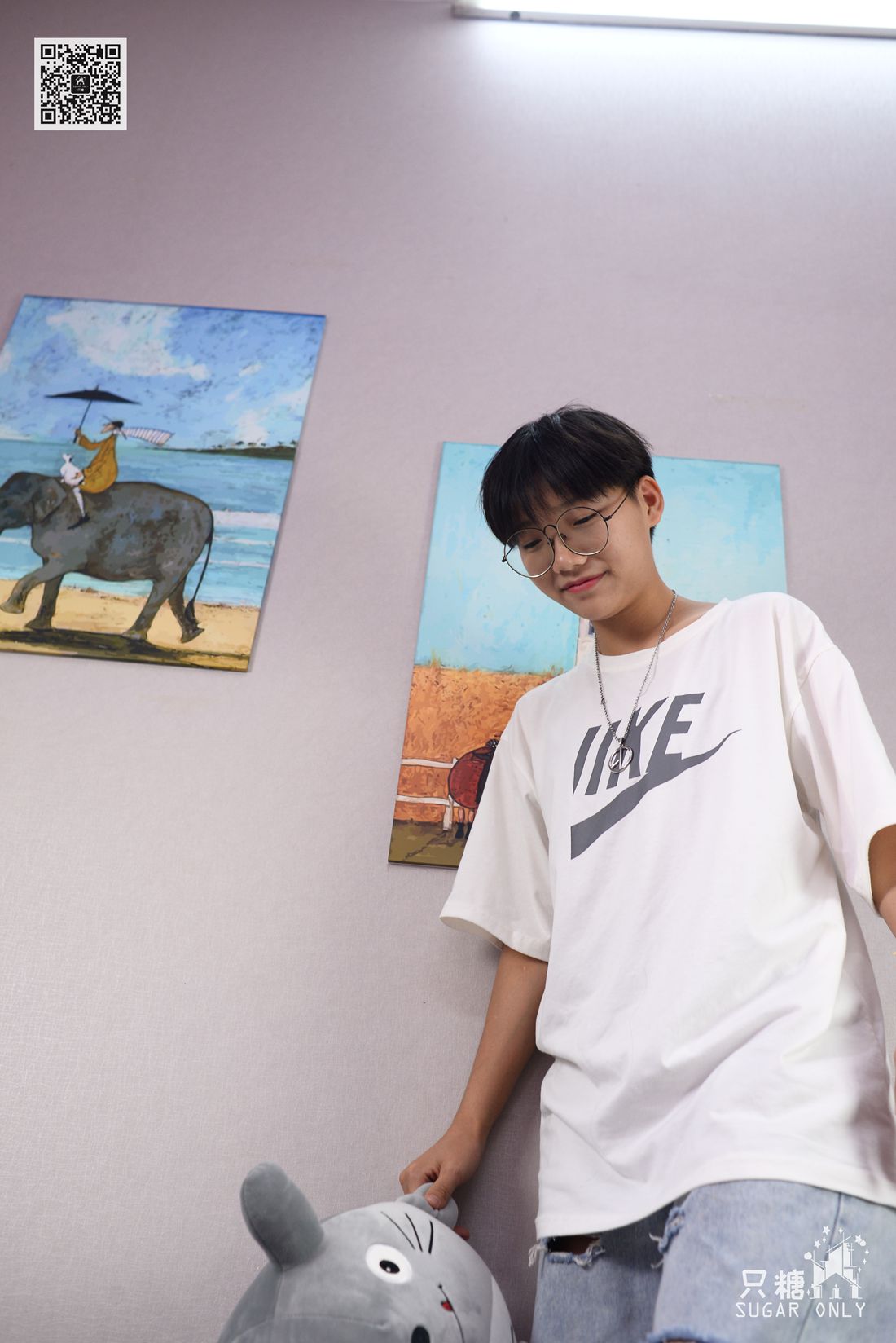 图片[168]-[只糖棉袜] NO.069 丸子 有所期待，有所憧憬，人生美妙的事情 在线浏览 – 速更版-美库