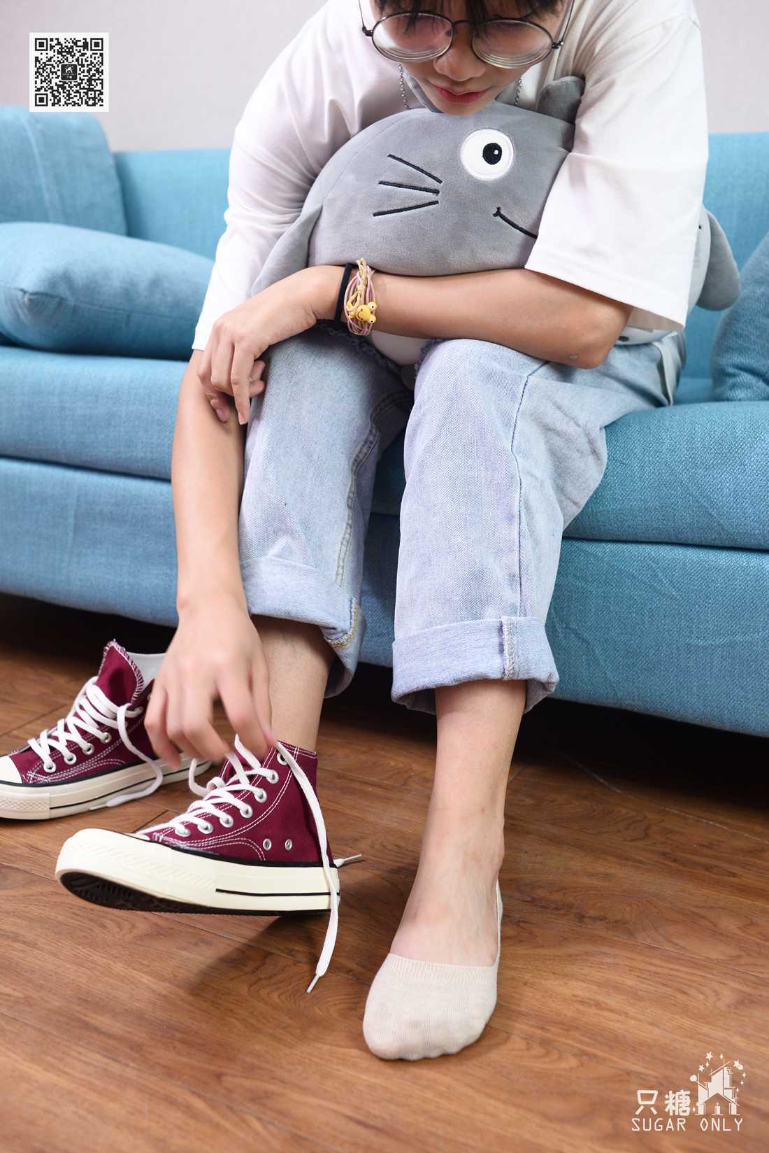 图片[213]-[只糖棉袜] NO.069 丸子 有所期待，有所憧憬，人生美妙的事情 在线浏览 – 速更版-美库