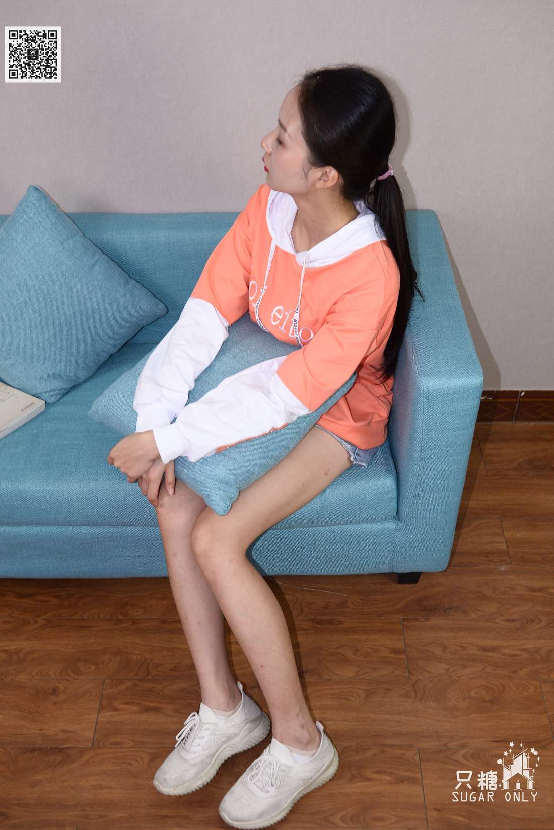 图片[53]-[只糖棉袜] NO.067 小伊 记忆里的马尾辫 在线浏览 – 速更版-美库