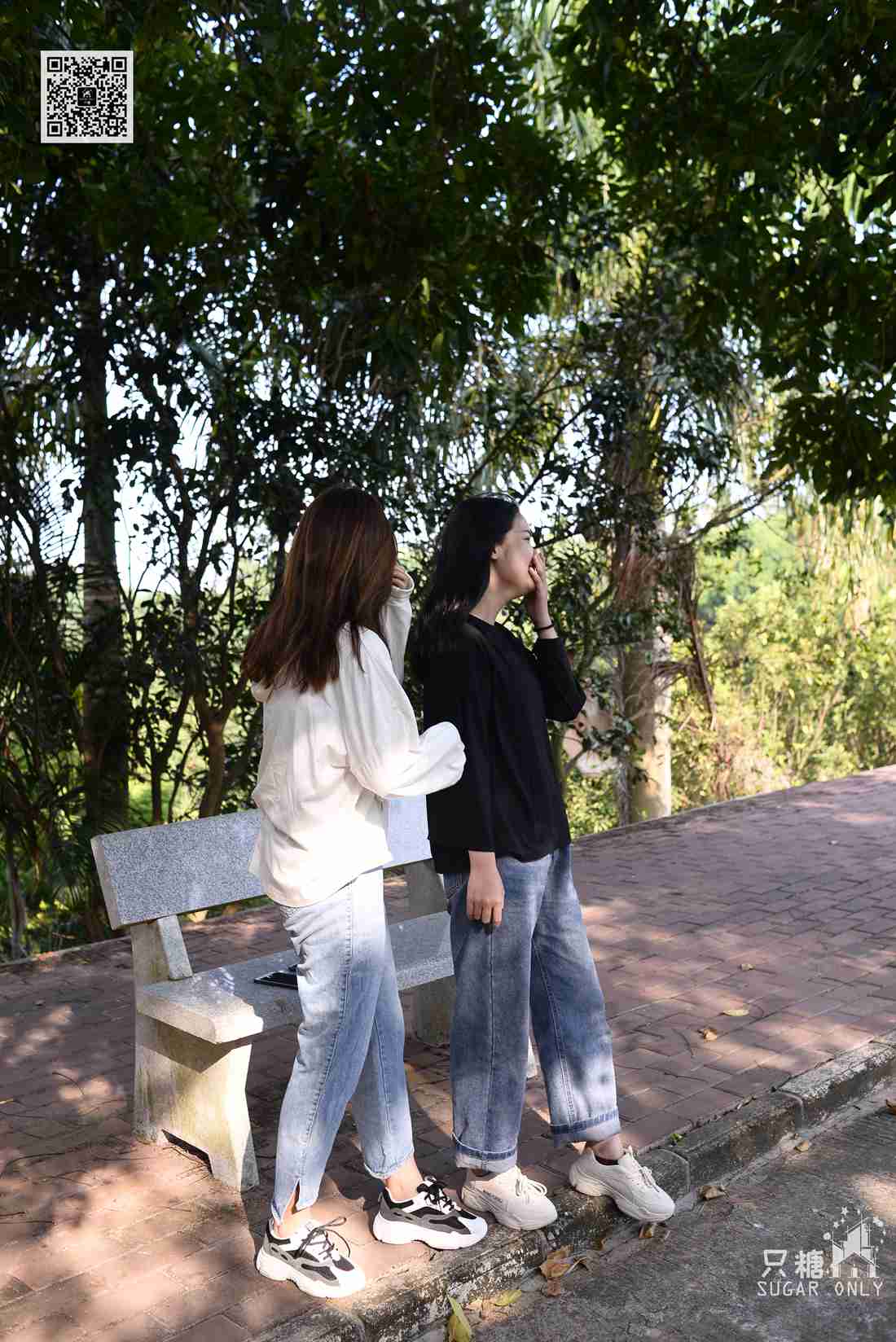 图片[123]-[只糖棉袜] NO.066 野鹿&乐乐 我们遗落的小记忆 在线浏览 – 速更版-美库