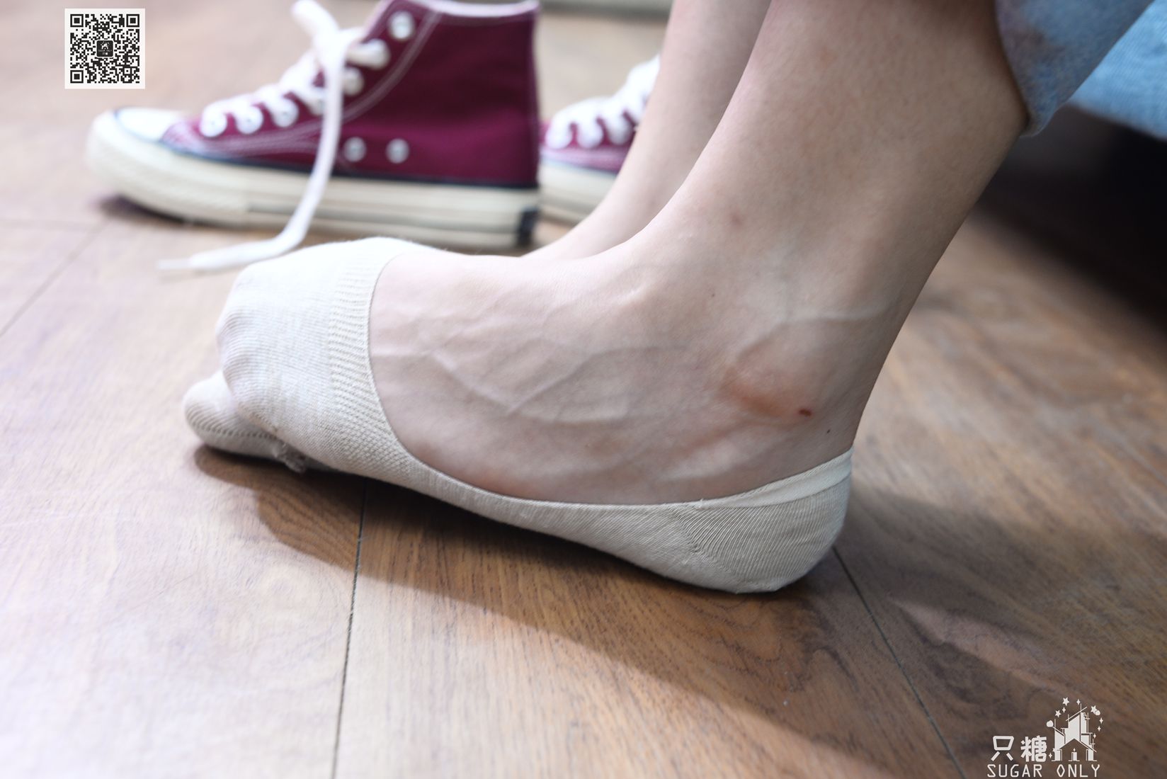 图片[77]-[只糖棉袜] NO.069 丸子 有所期待，有所憧憬，人生美妙的事情 在线浏览 – 速更版-美库