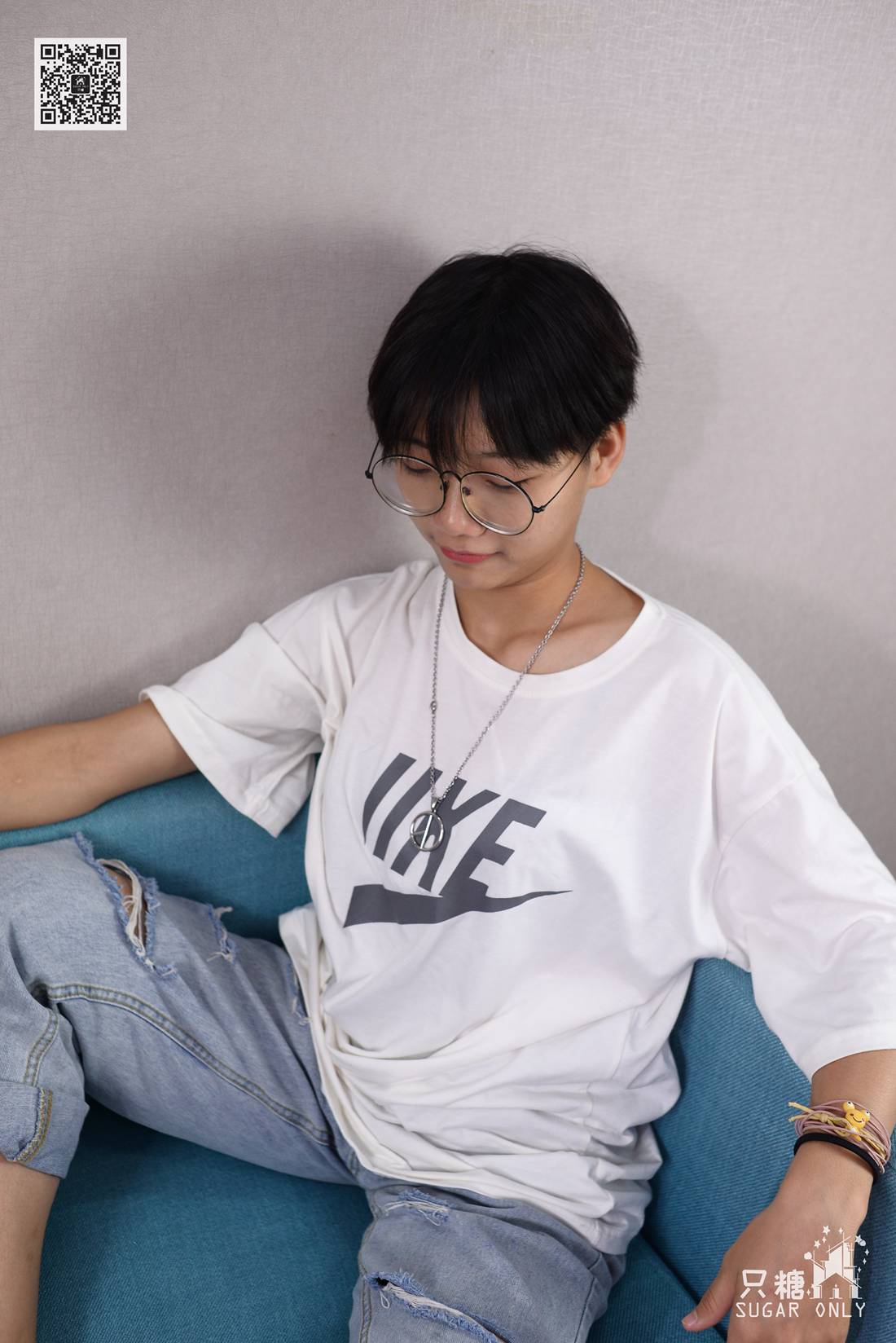 图片[52]-[只糖棉袜] NO.069 丸子 有所期待，有所憧憬，人生美妙的事情 在线浏览 – 速更版-美库