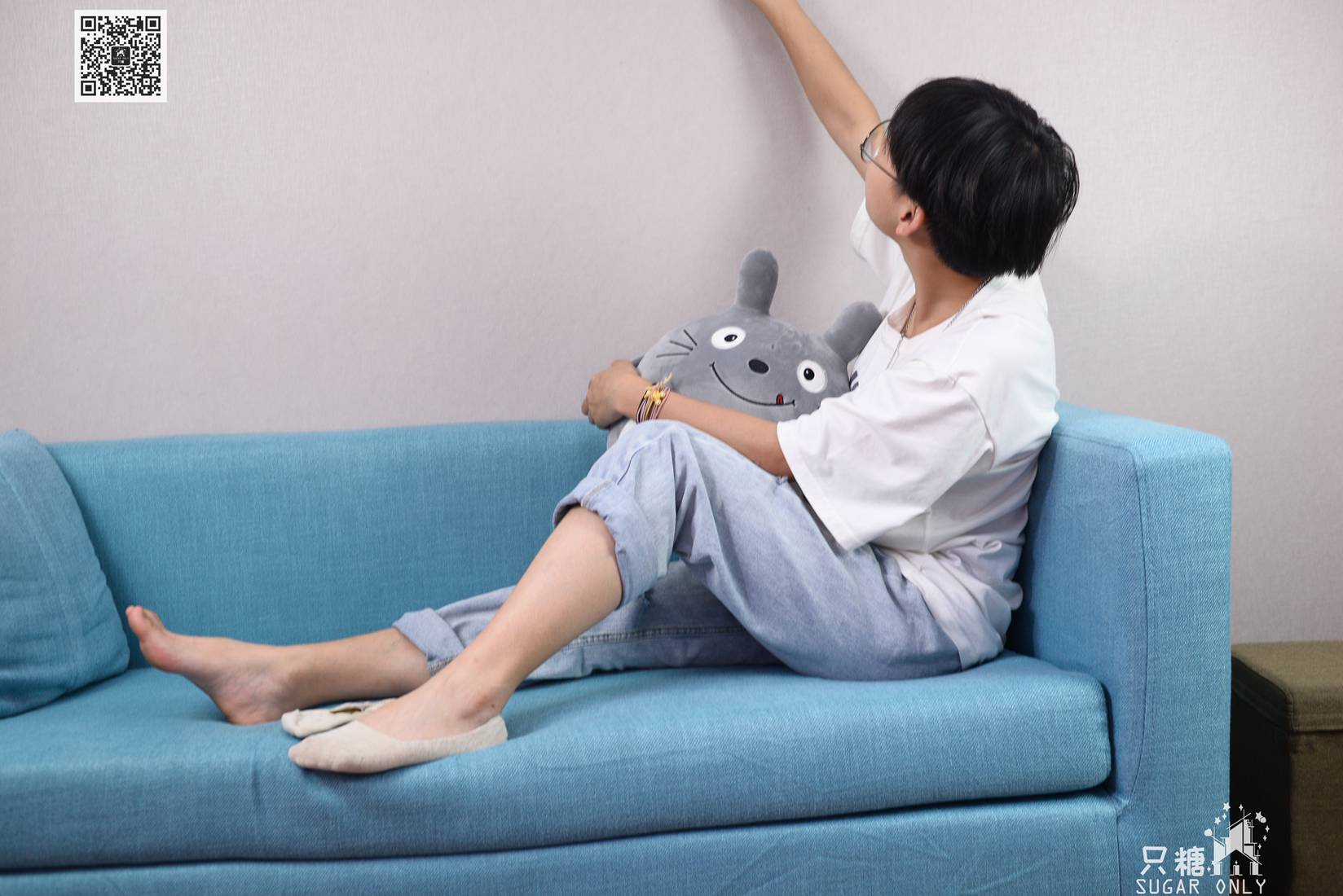 图片[30]-[只糖棉袜] NO.069 丸子 有所期待，有所憧憬，人生美妙的事情 在线浏览 – 速更版-美库