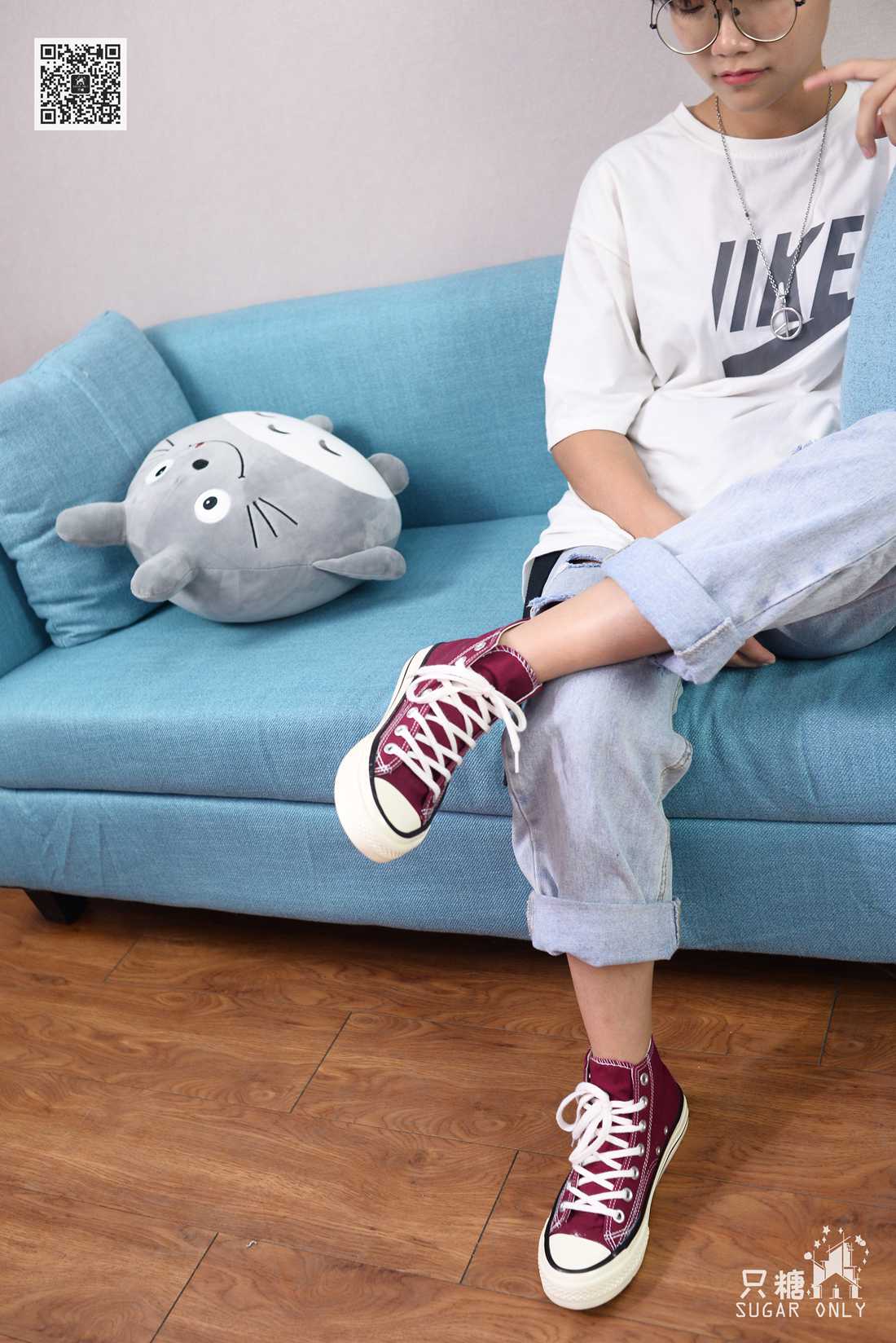 图片[85]-[只糖棉袜] NO.069 丸子 有所期待，有所憧憬，人生美妙的事情 在线浏览 – 速更版-美库