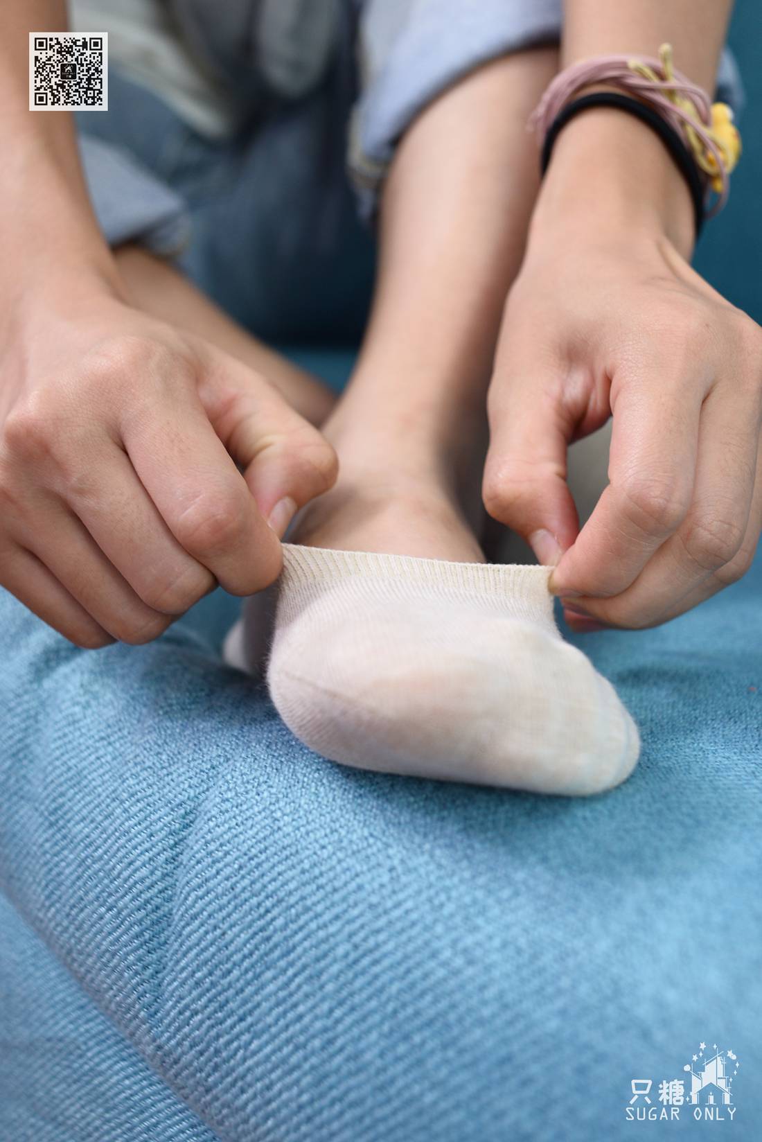 图片[204]-[只糖棉袜] NO.069 丸子 有所期待，有所憧憬，人生美妙的事情 在线浏览 – 速更版-美库
