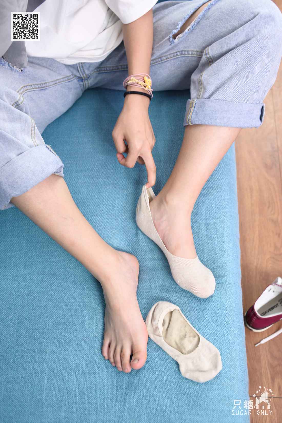 图片[169]-[只糖棉袜] NO.069 丸子 有所期待，有所憧憬，人生美妙的事情 在线浏览 – 速更版-美库