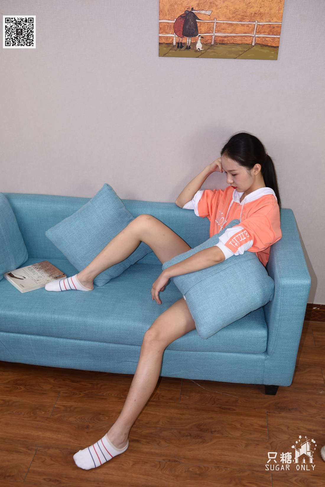 图片[174]-[只糖棉袜] NO.067 小伊 记忆里的马尾辫 在线浏览 – 速更版-美库