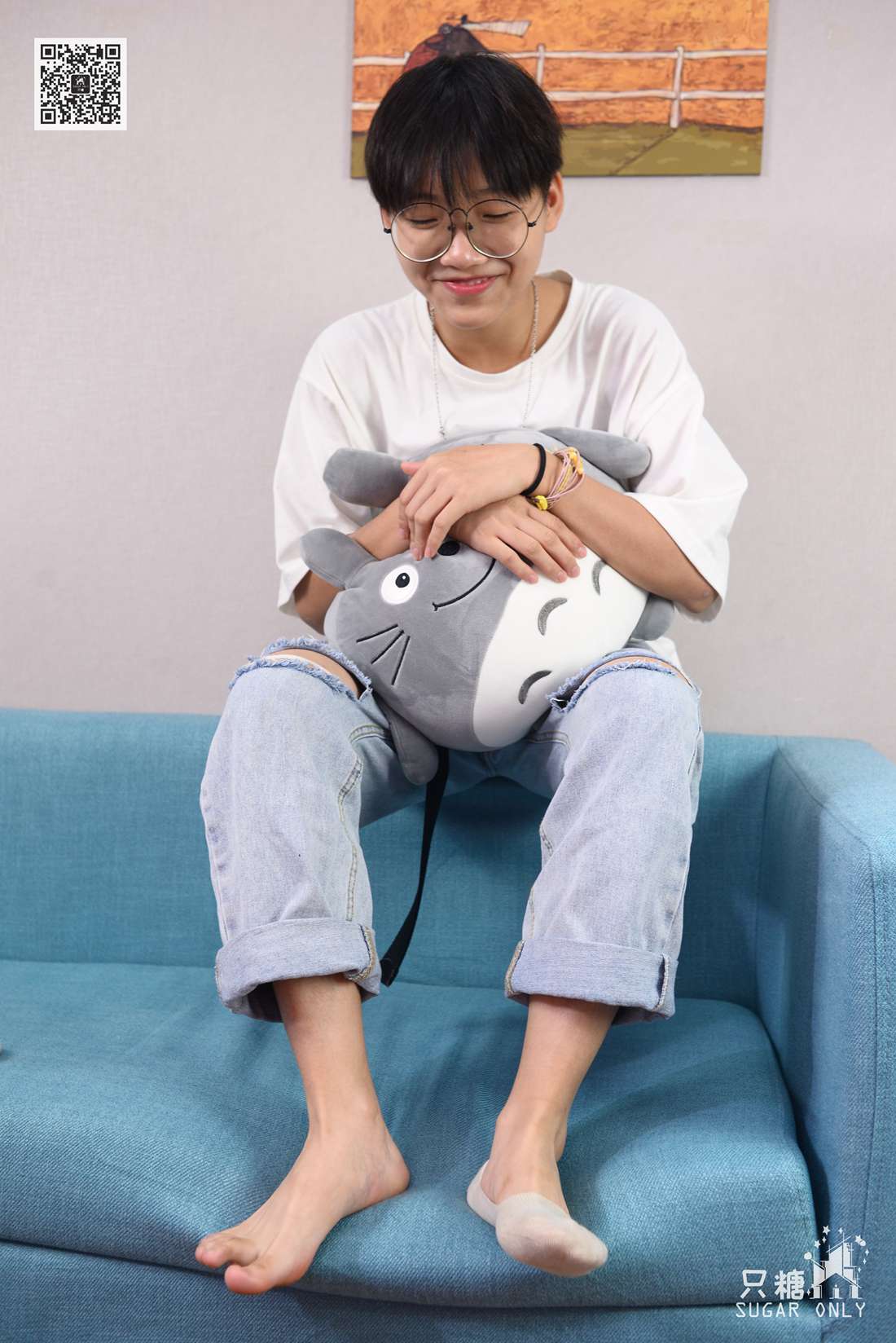 图片[219]-[只糖棉袜] NO.069 丸子 有所期待，有所憧憬，人生美妙的事情 在线浏览 – 速更版-美库