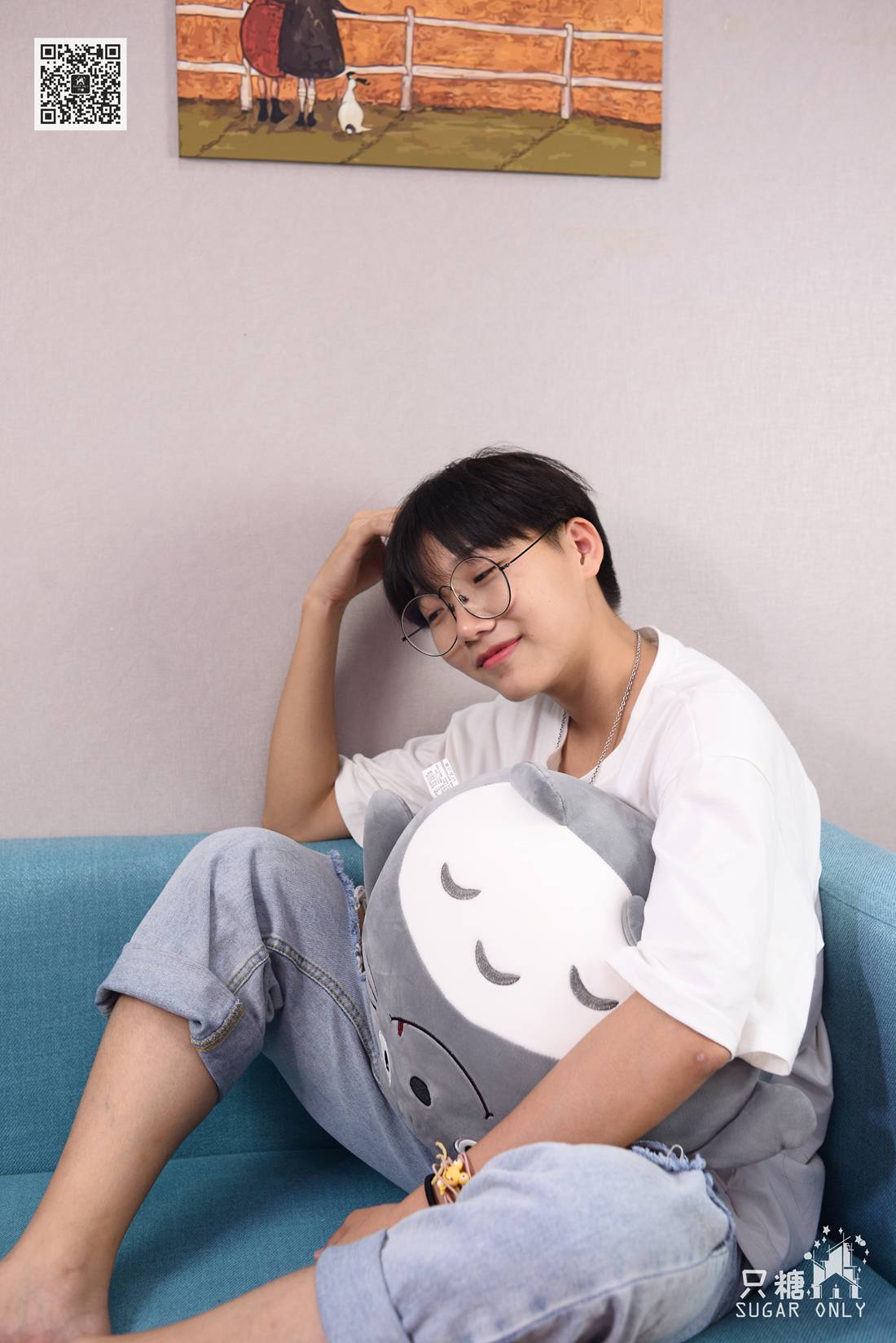 图片[138]-[只糖棉袜] NO.069 丸子 有所期待，有所憧憬，人生美妙的事情 在线浏览 – 速更版-美库