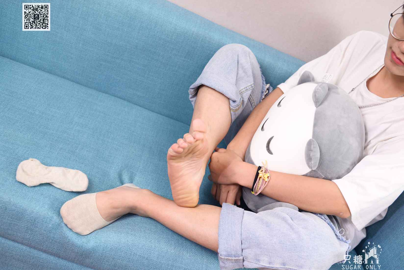 图片[154]-[只糖棉袜] NO.069 丸子 有所期待，有所憧憬，人生美妙的事情 在线浏览 – 速更版-美库