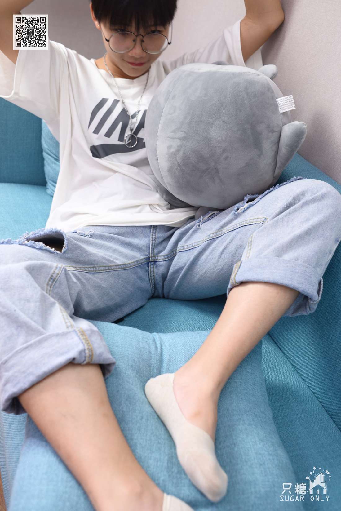 图片[235]-[只糖棉袜] NO.069 丸子 有所期待，有所憧憬，人生美妙的事情 在线浏览 – 速更版-美库