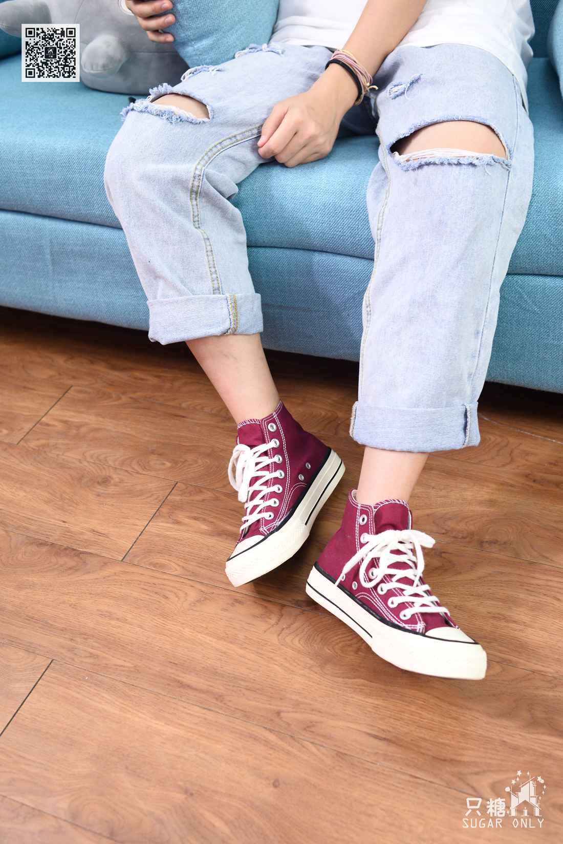 图片[35]-[只糖棉袜] NO.069 丸子 有所期待，有所憧憬，人生美妙的事情 在线浏览 – 速更版-美库