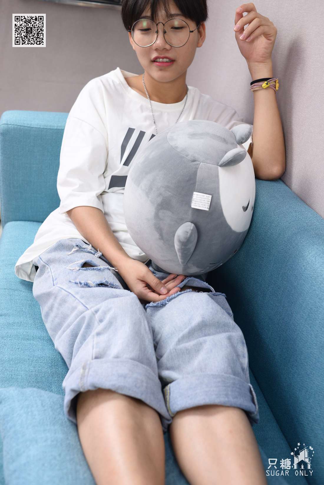 图片[160]-[只糖棉袜] NO.069 丸子 有所期待，有所憧憬，人生美妙的事情 在线浏览 – 速更版-美库